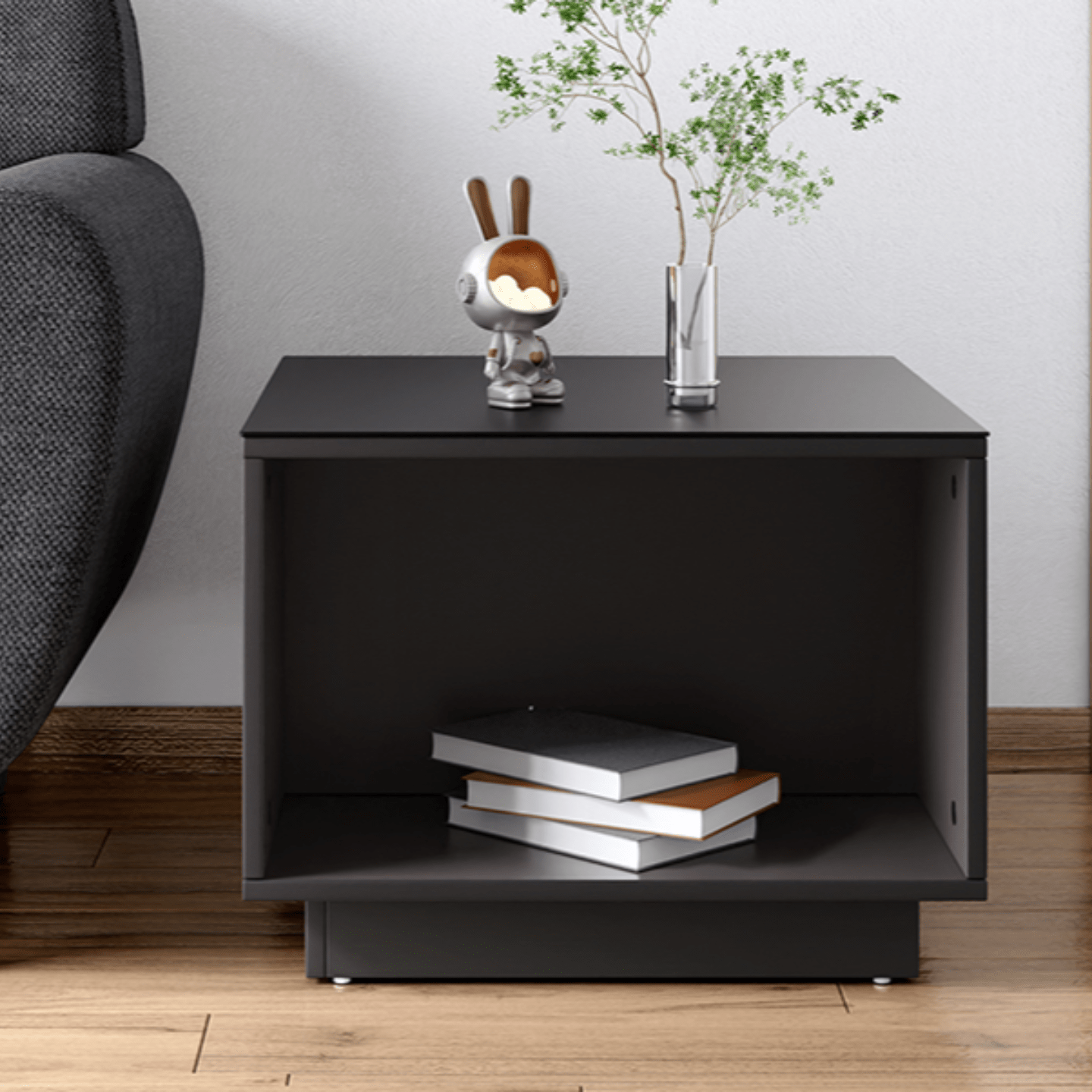 Godrej Skyline Corner Table Black