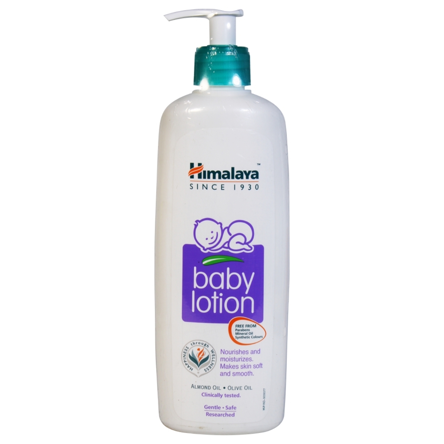 Himalaya Baby Lotion: 400 ml