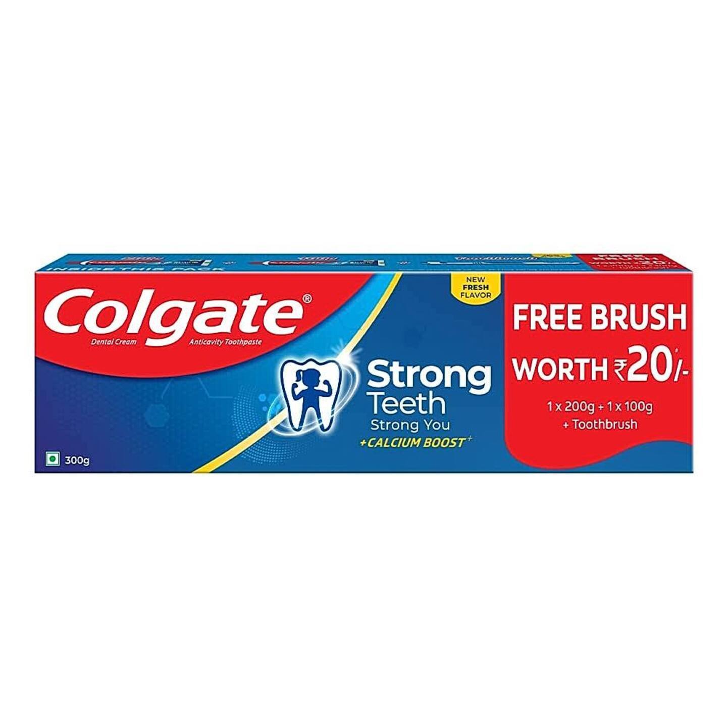 Colgate Strong Teeth Toothpaste: 300 gms