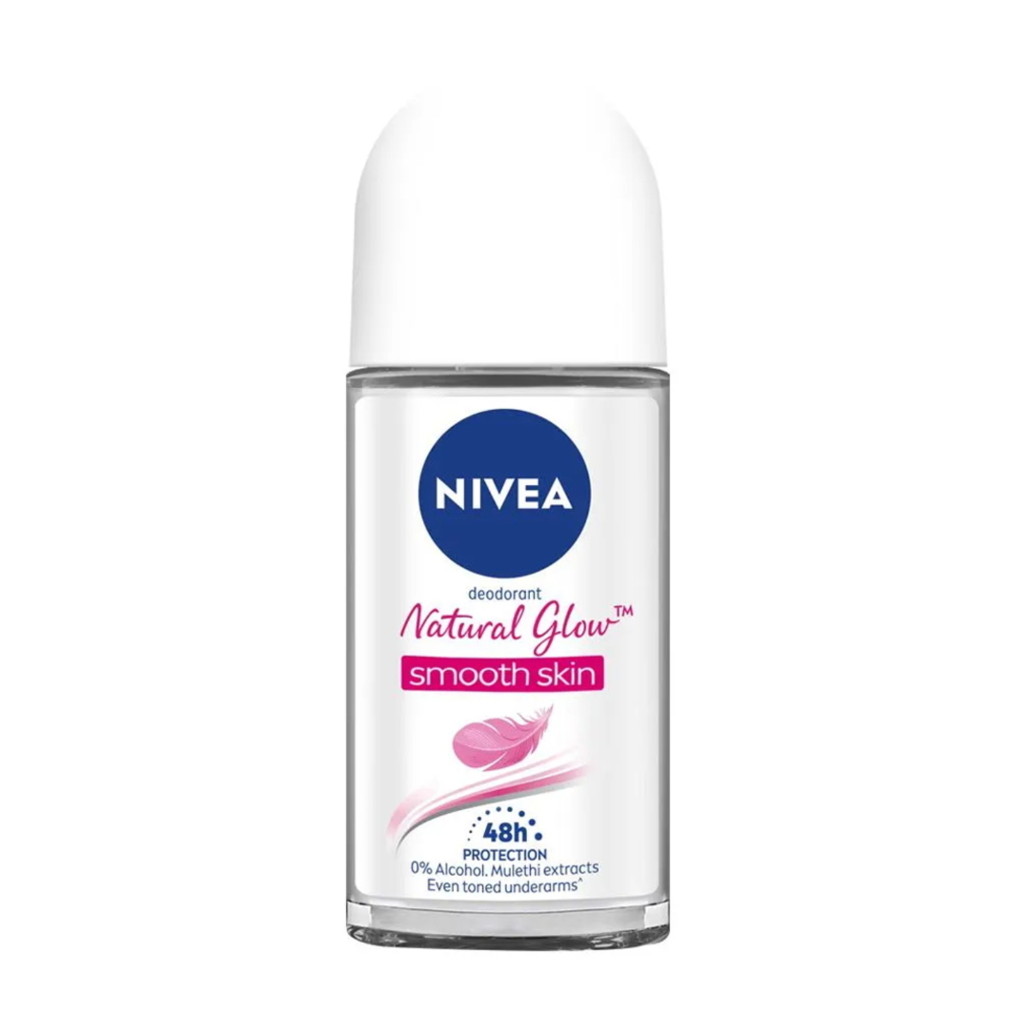 Nivea Natural Glow Smooth Skin Roll-On: 50 ml