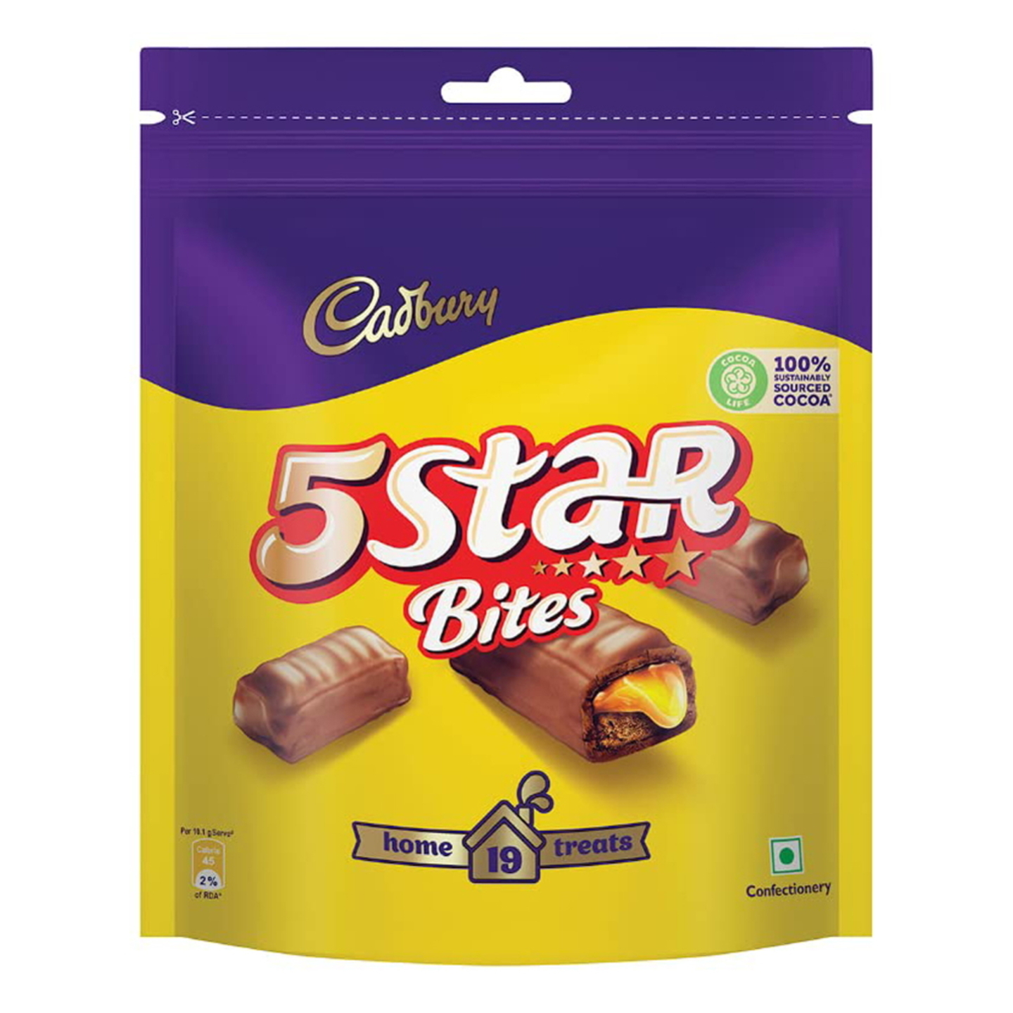 Cadbury 5 Star Home Treat Chocolate: 191.9 gms