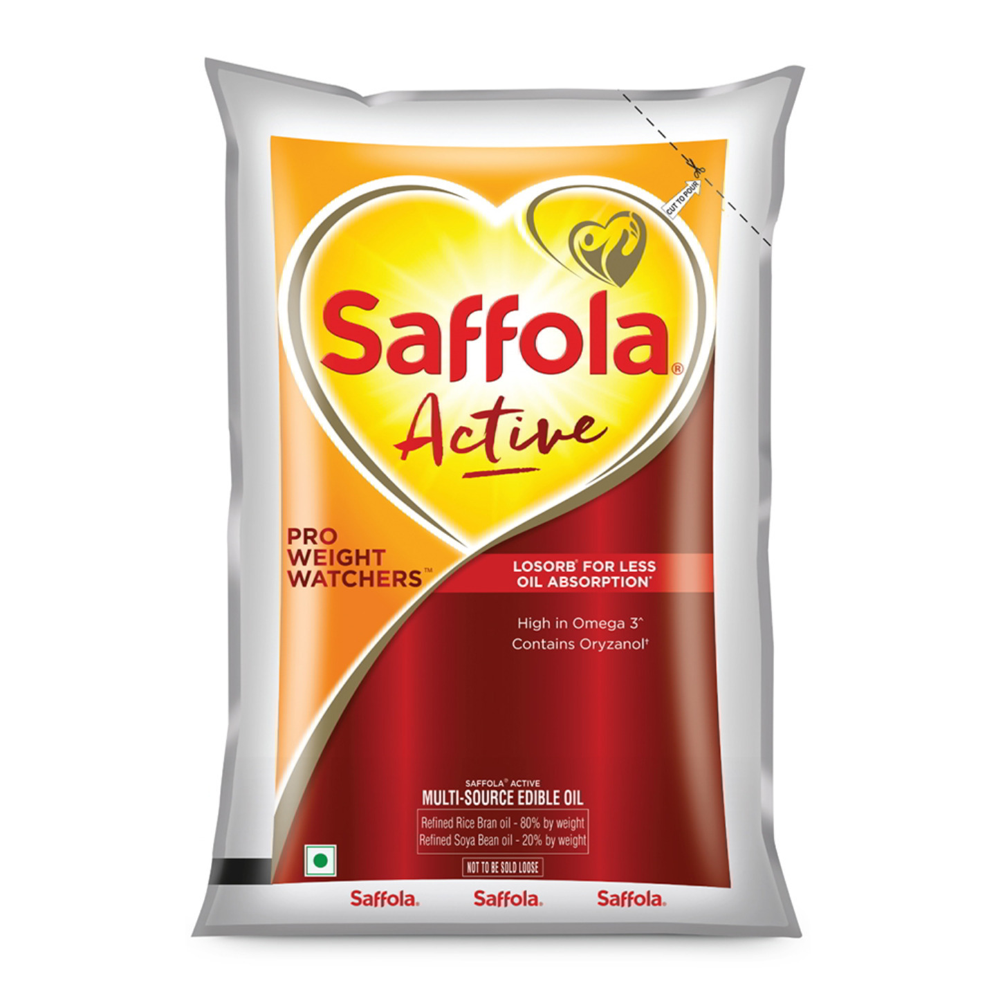 Saffola Active Oil 