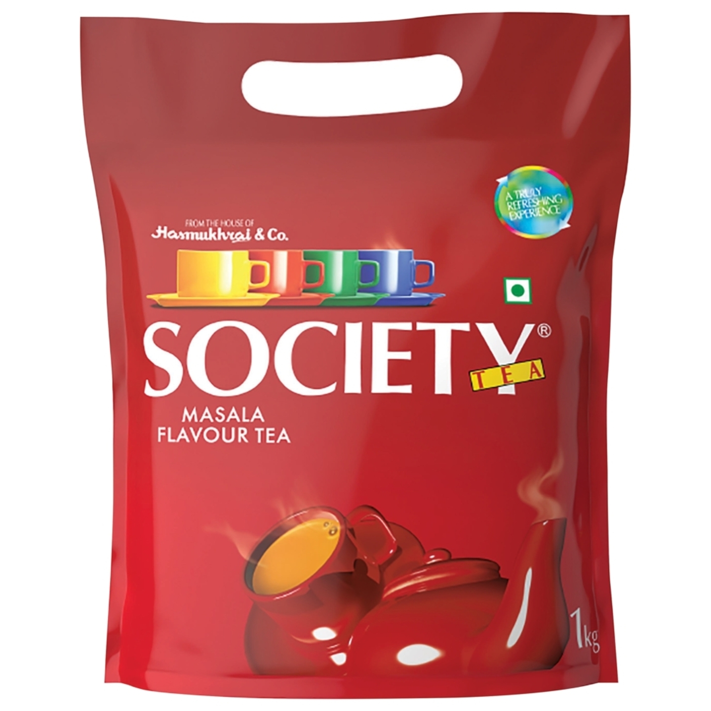 Society Masala Flavour Tea Pouch: 1 kg