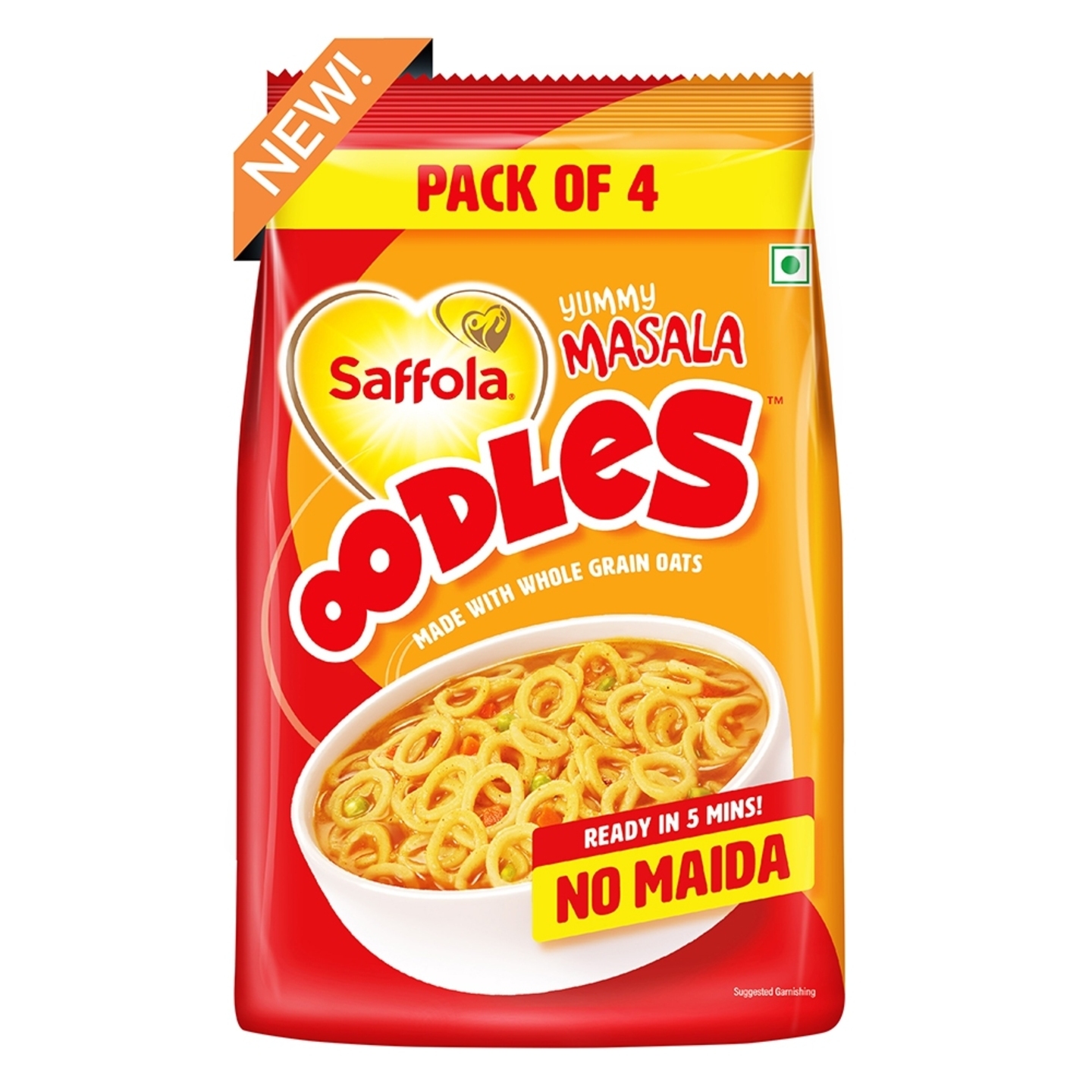 Saffola Oodles Yummy Masala: 184 gms