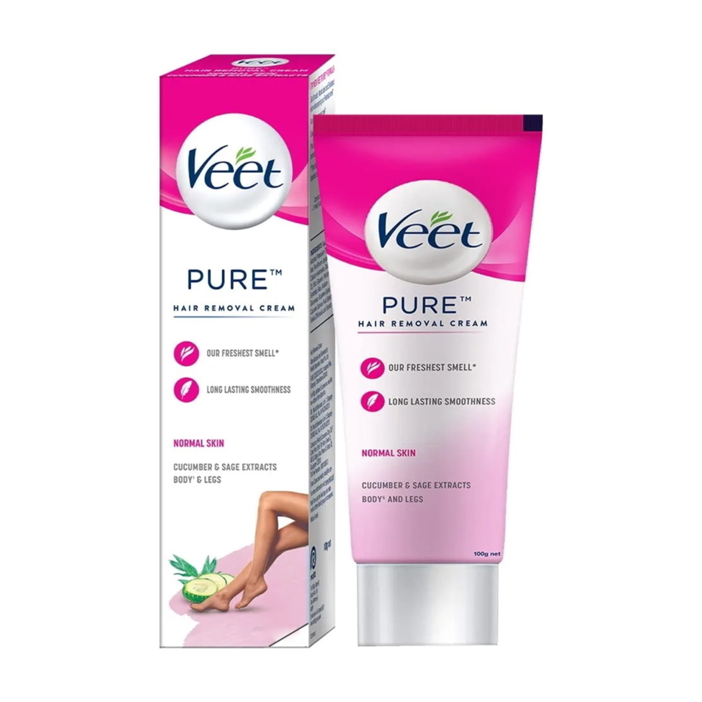 Veet Silk and Fresh Hair Removal Cream - Sensitive Skin: 100 gms