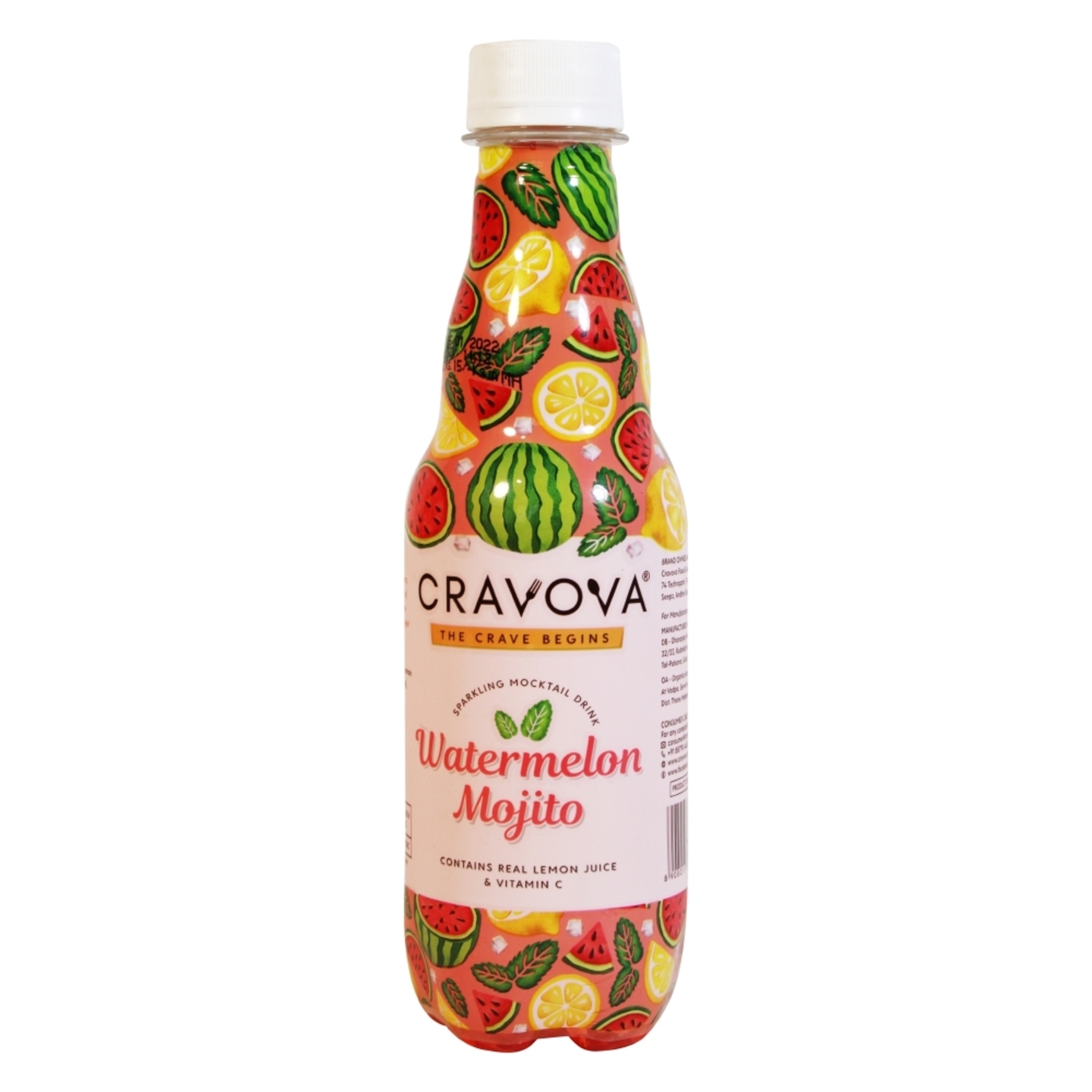 Cravova Watermelon Mojito: 300 ml