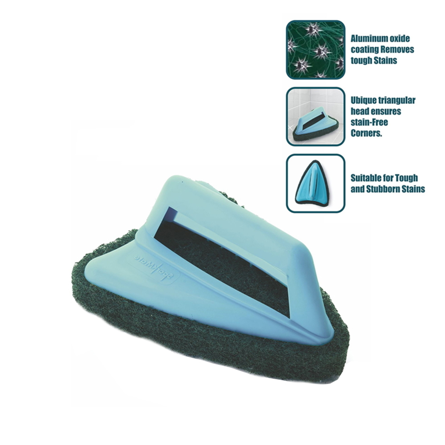 Sparkmate Floor & Tile Cleaning Brush: 1 Unit