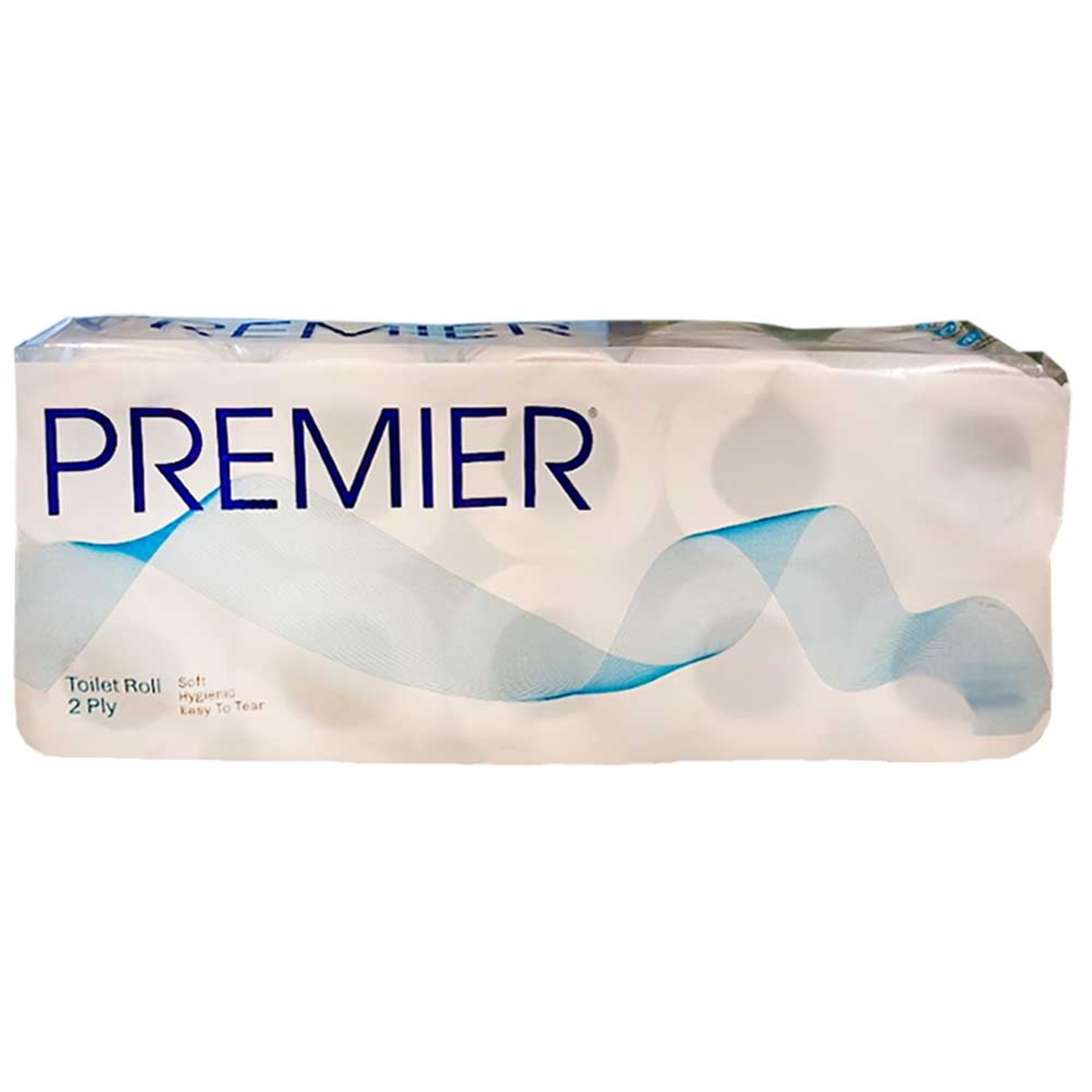 Premier Toilet 2 Ply Tissue Roll: 10 Units