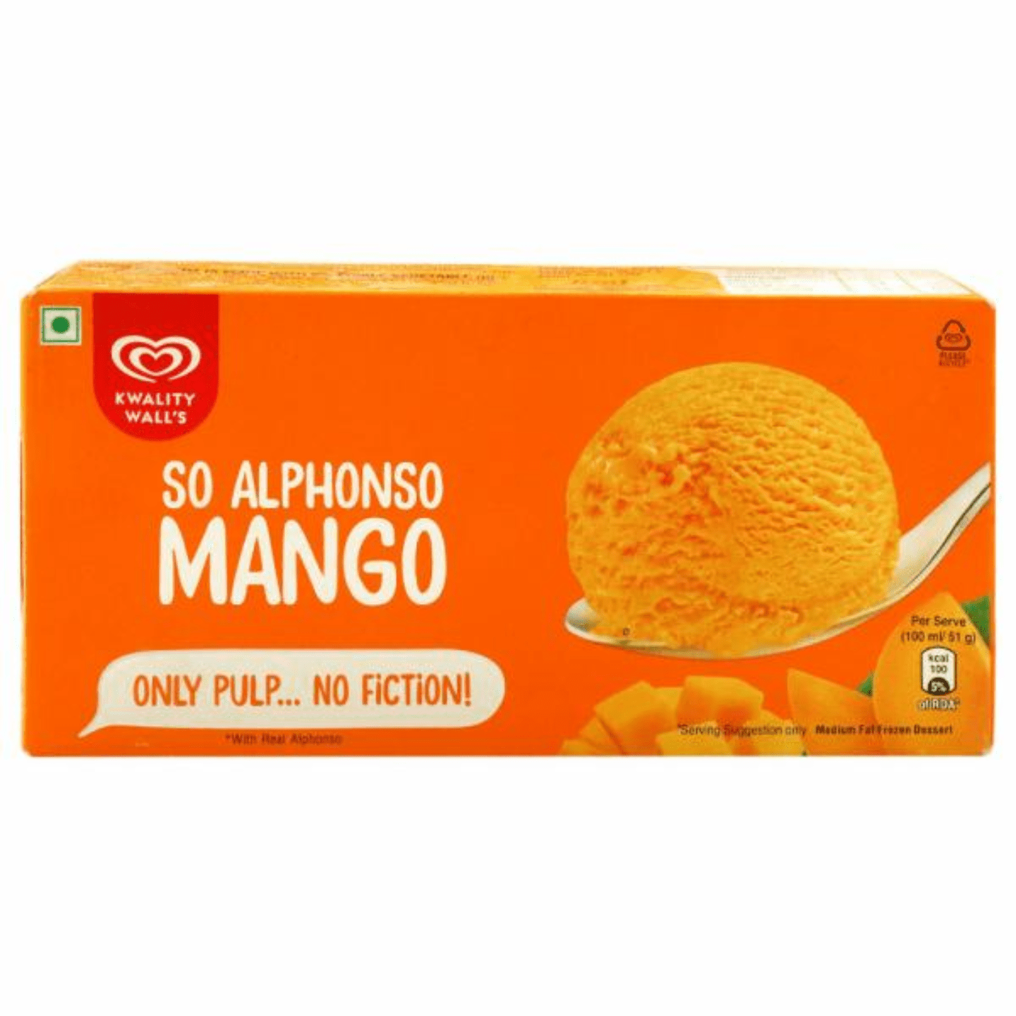 Mango  Vanilla Ice Cream 700 ml