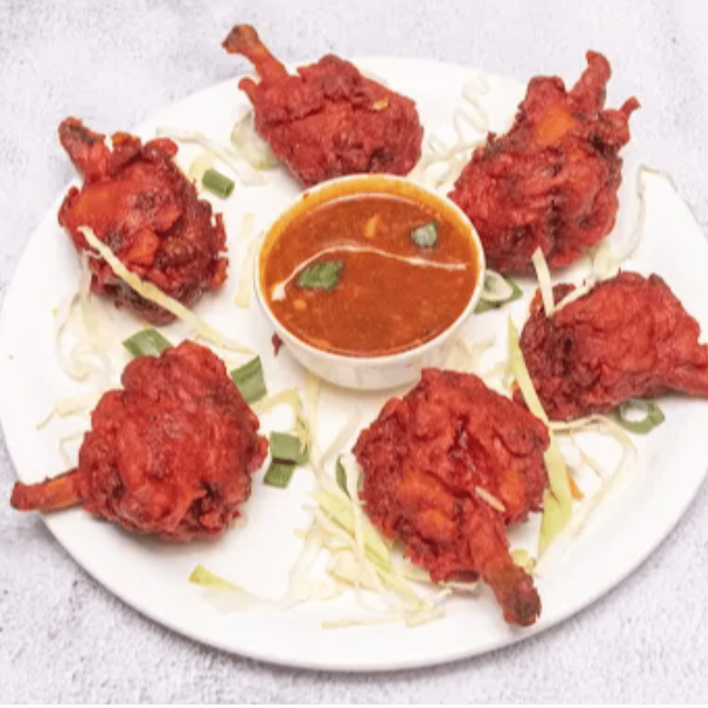 Chicken Lollypop Oil Dry