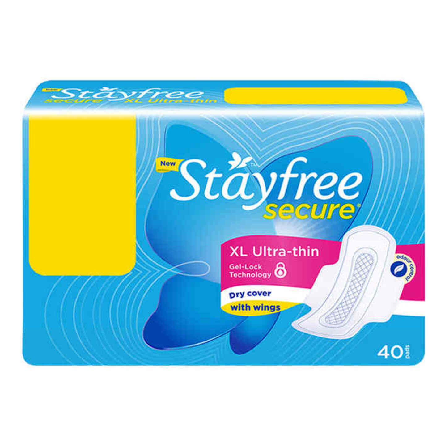 Stayfree Secure XL Ultra-Thin: 40 U