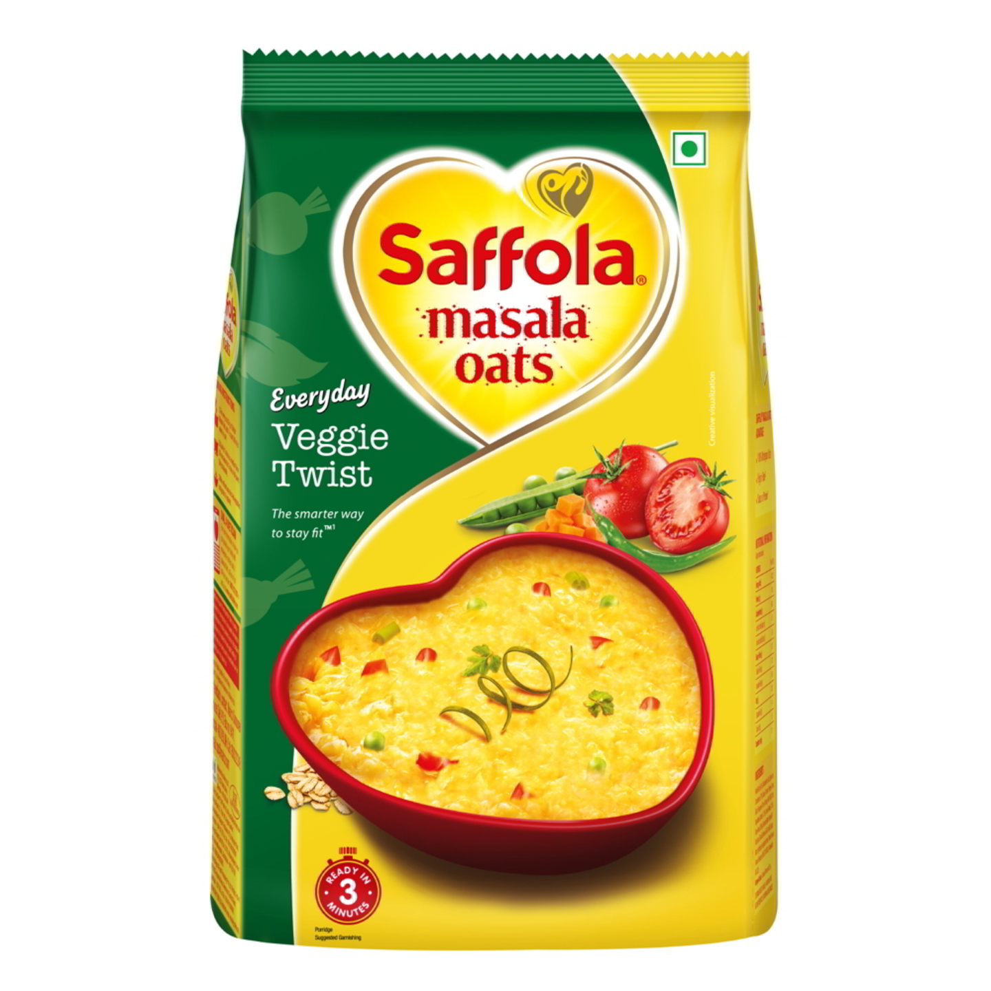 Saffola Masala Oats Veggie Twist: 500 gms