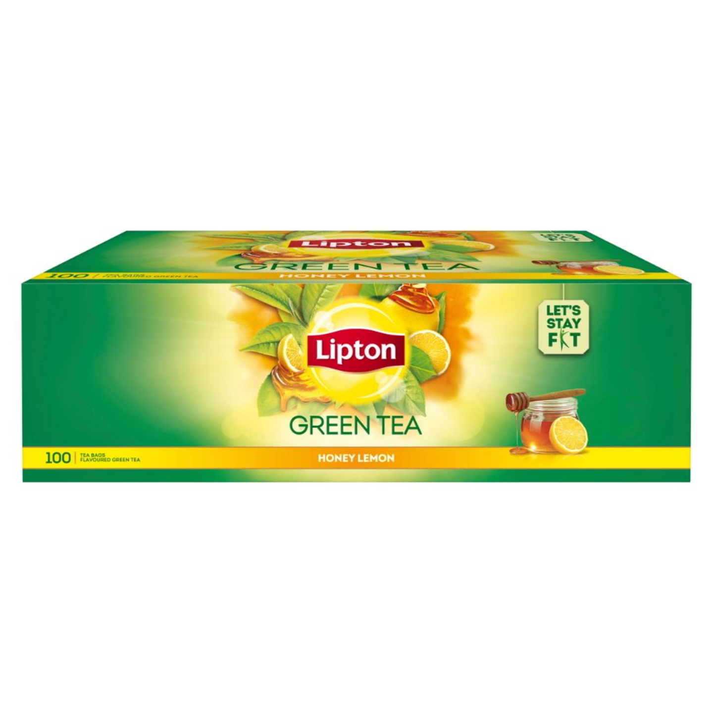 Lipton Green Tea Honey Lemon: 100 Tea-Bags