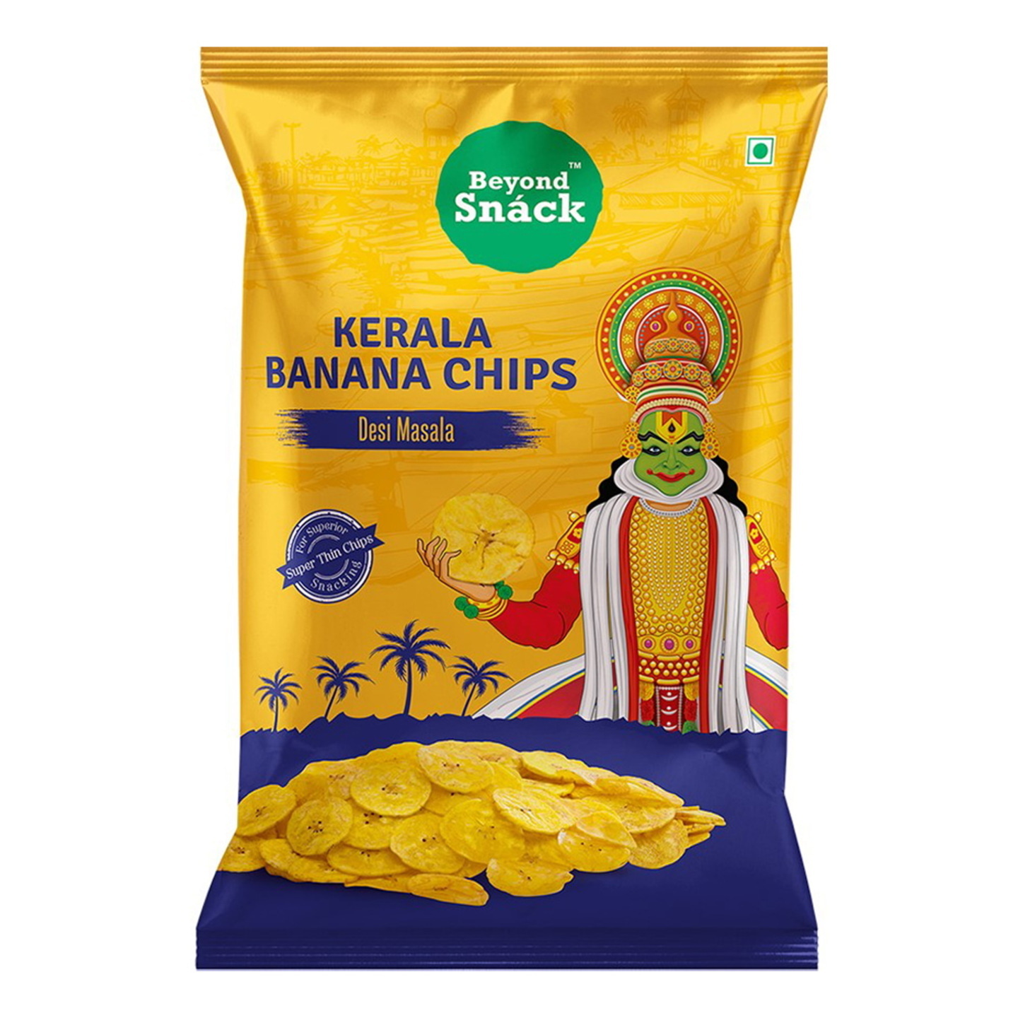 Beyond Snack Kerala Banana Chips - Desi Masala: 85 gms