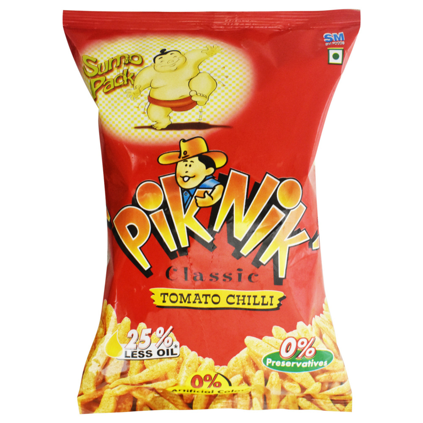 Piknik Classic Tomato Chilli Sticks: 60 gms