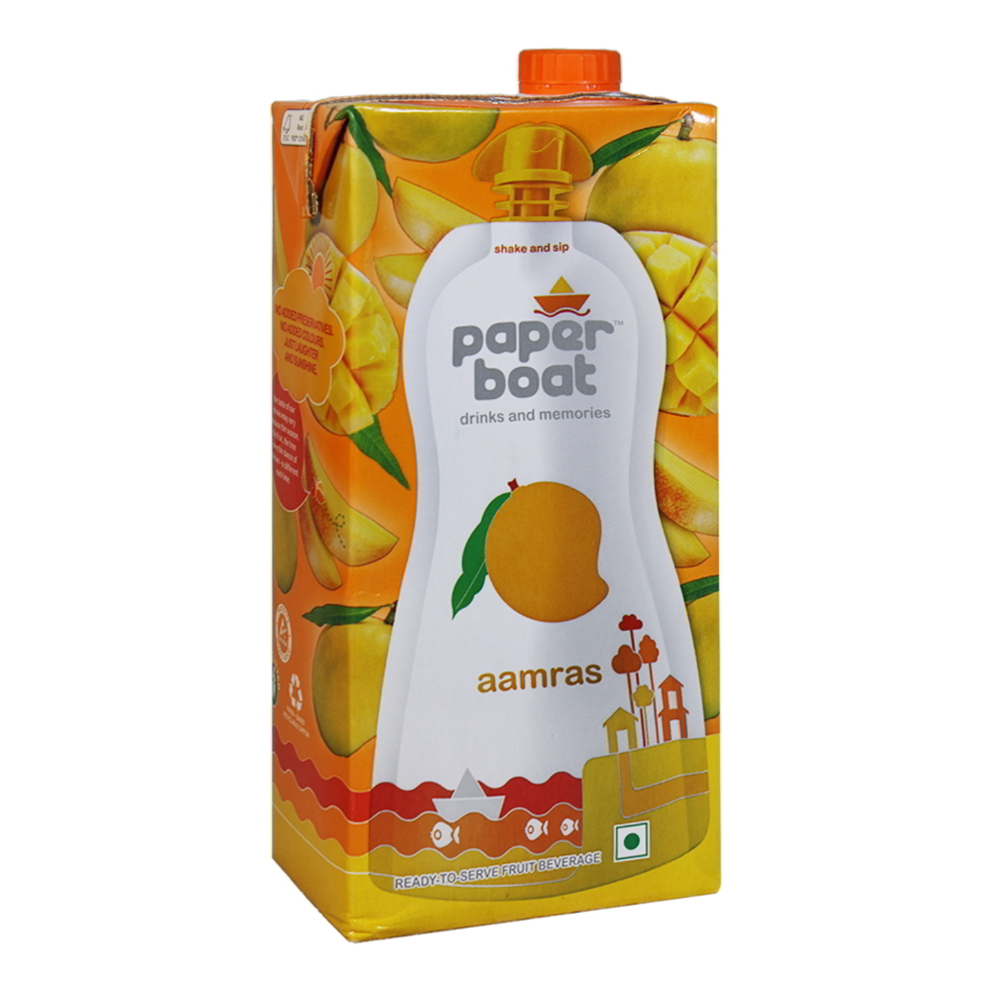 Paper Boat Aamras Drink: 1 Litre