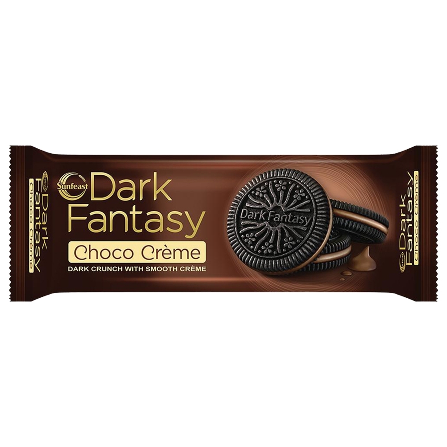 Sunfeast Dark Fantasy Choco Creme Biscuits: 100 gms