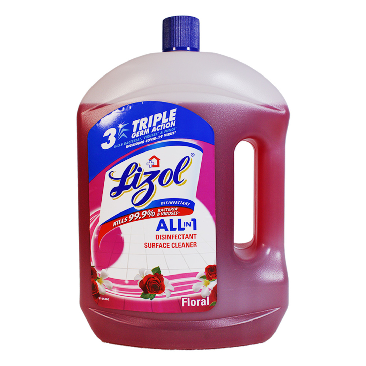 Lizol Disinfectant Surface Cleaner - Floral: 2 Litres