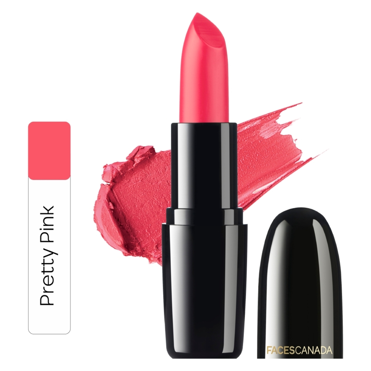 Faces Canada Creme Finish Lipstick - Pretty Pink 07: 4 gms