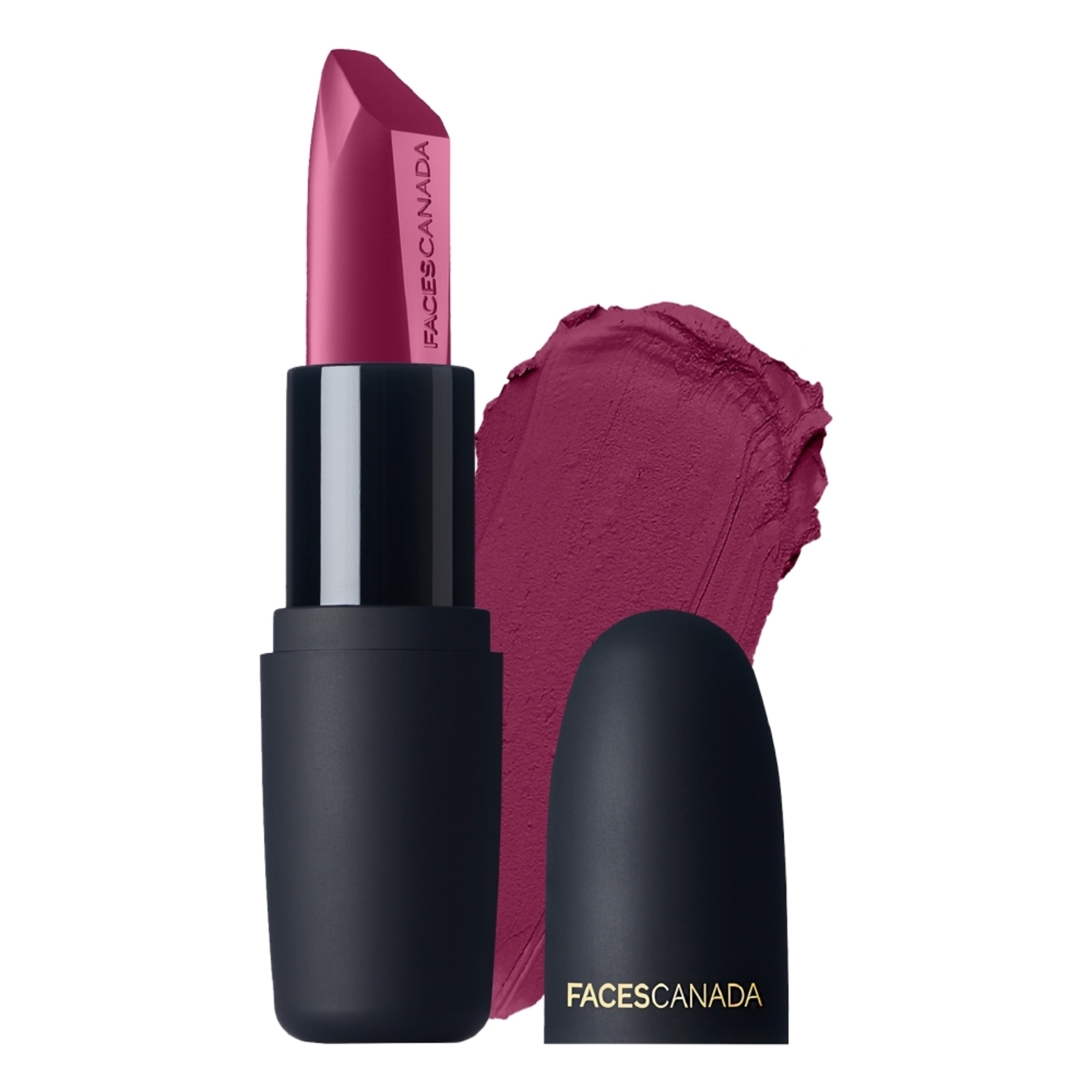 Faces Canada Matte Finish Lipstick - Hot Plum 24: 4 gms