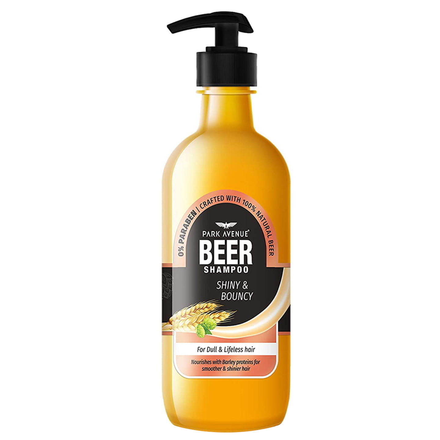 Park Avenue Beer Shiny & Bouncy Shampoo: 650 ml