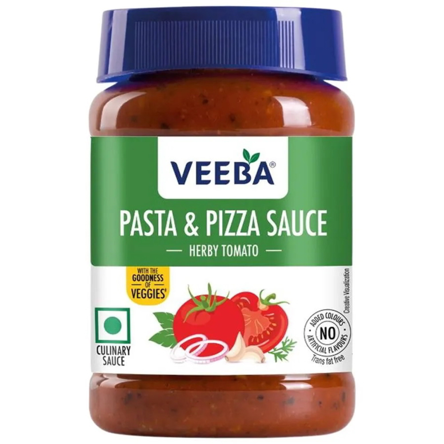 Veeba Pasta & Pizza Sauce: 525 gms