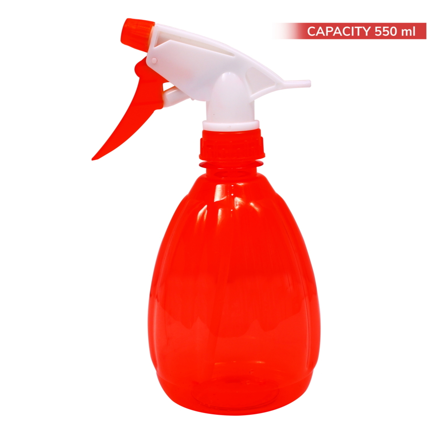 Plastic Spray Bottle: 550 ml