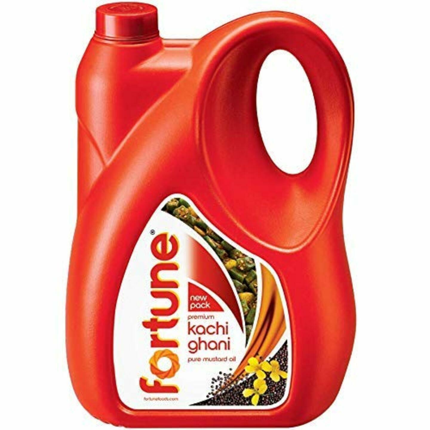 Fortune Kachi Ghani Mustard Oil