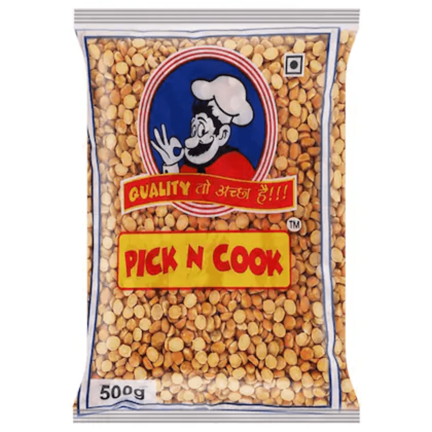 Pick N Cook Premium Chana Dal 500 gm (पिक ऍन कुक चणा डाळ ५०० ग्रॅम)