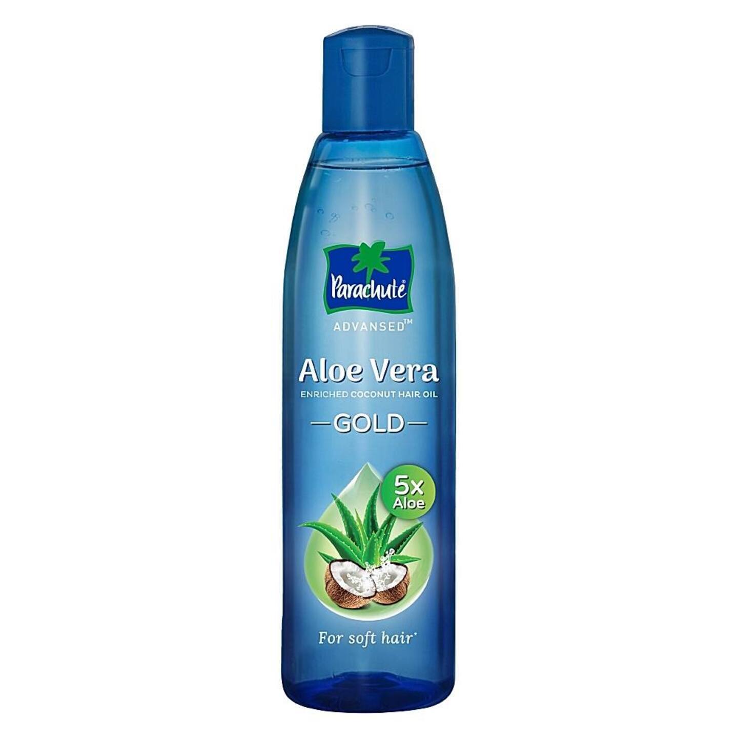 Parachute Advansed Aloe Vera Enriched Coconut Oil - Gold: 400 ml