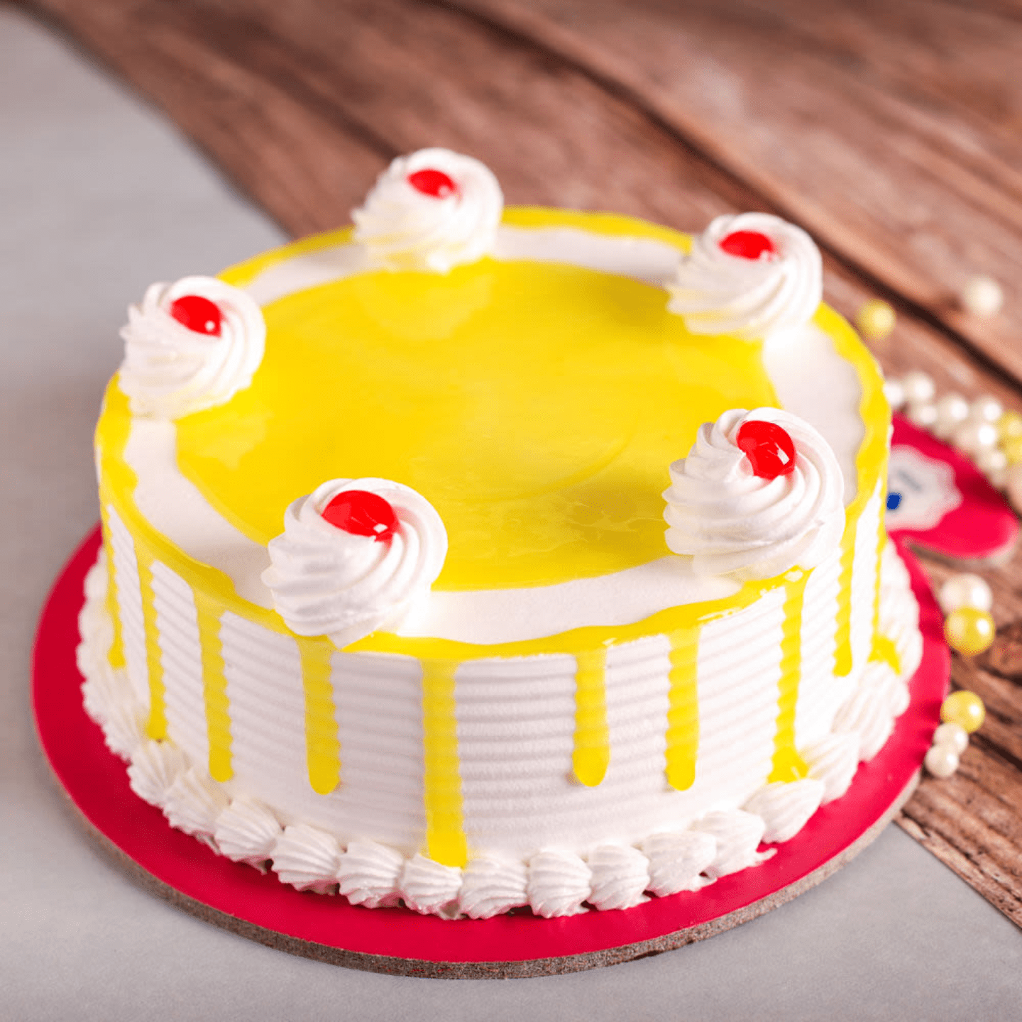 Pineapple Cake 500 gms