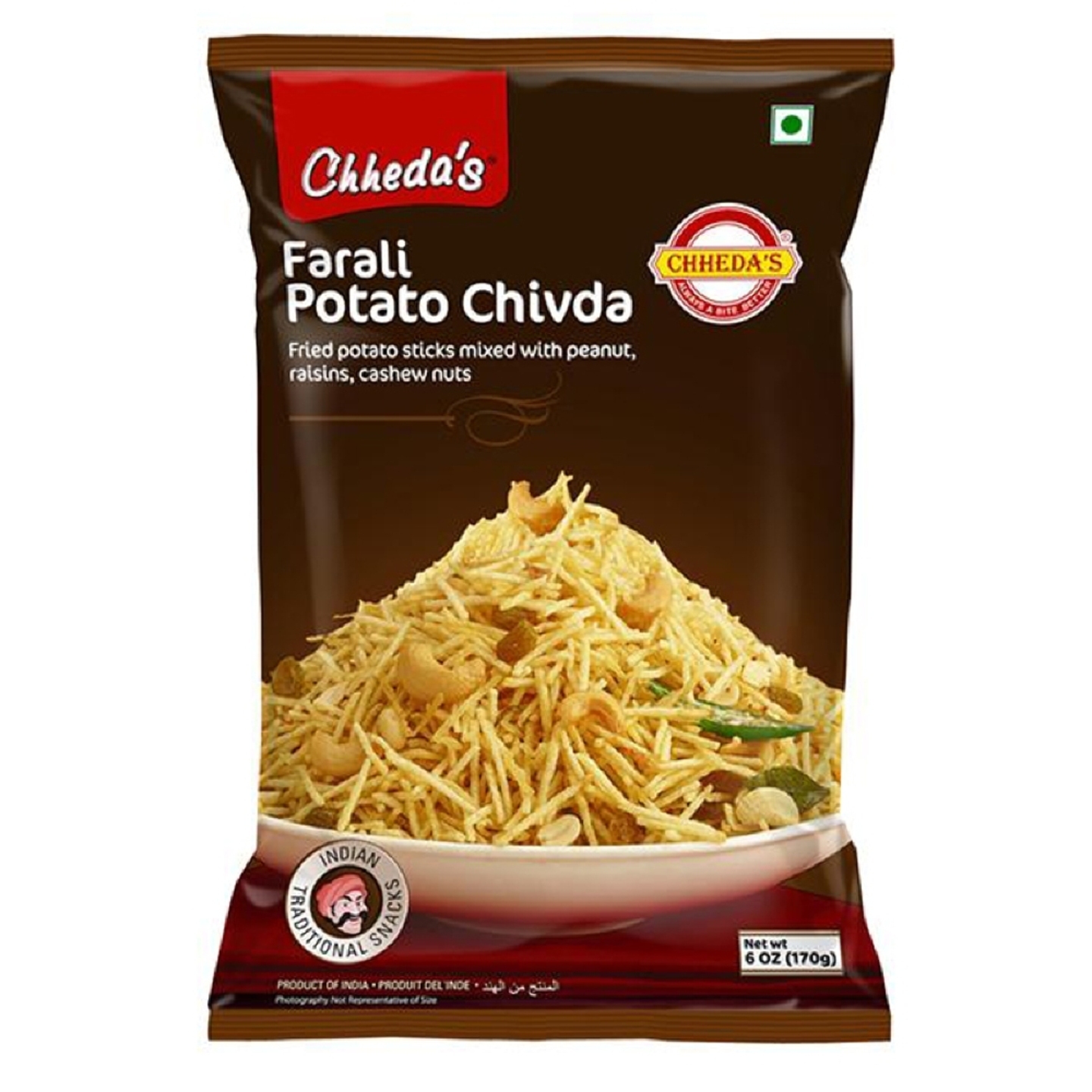 Chheda's Farali Potato Chivda: 170 gms