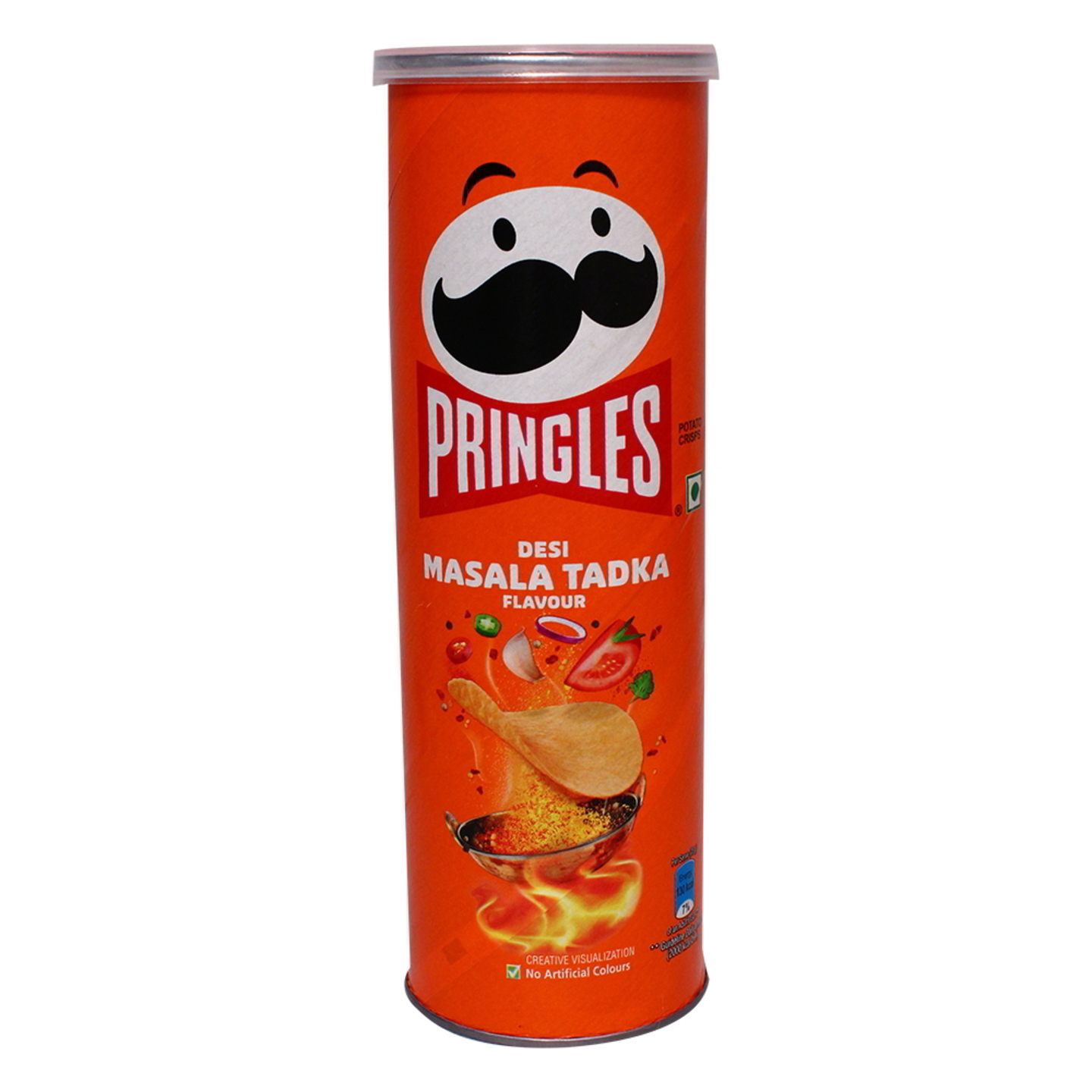 Pringles Potato Chips - Desi Masala Tadka: 102 gms