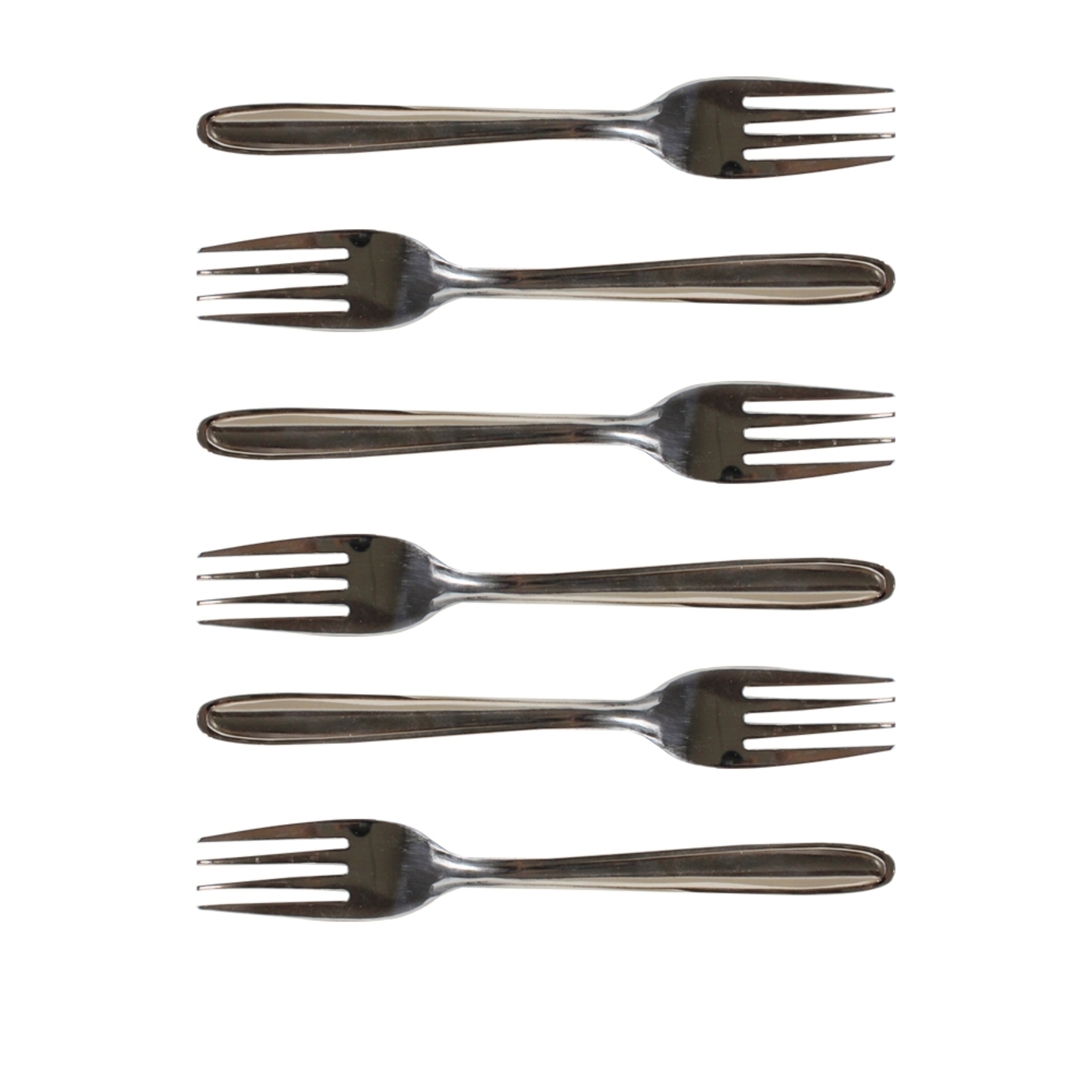 Stainless Steel Baby Fork Set 6 Units