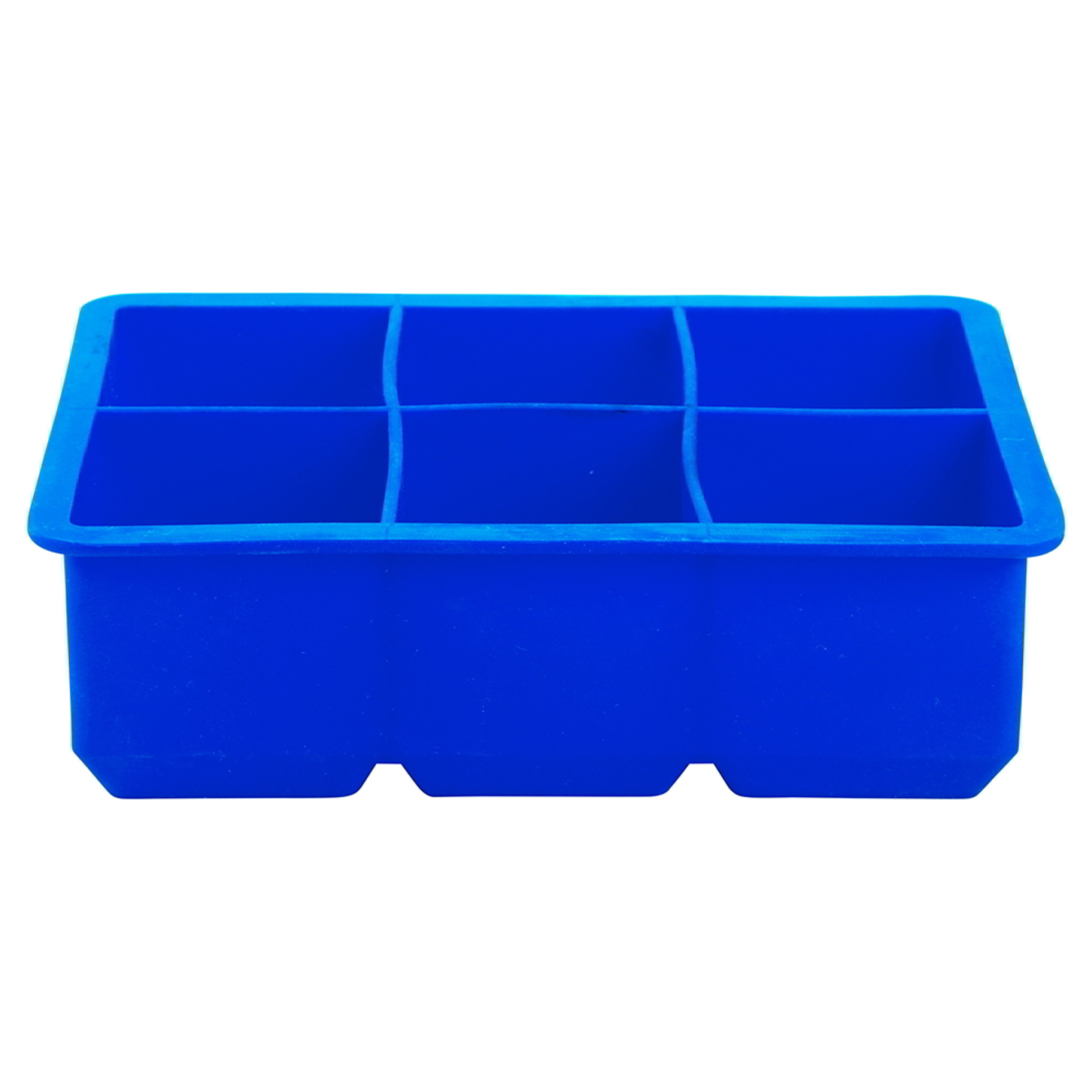 Joyo Flexi Silicone Ice Cube Rectangular Tray - Blue: 1