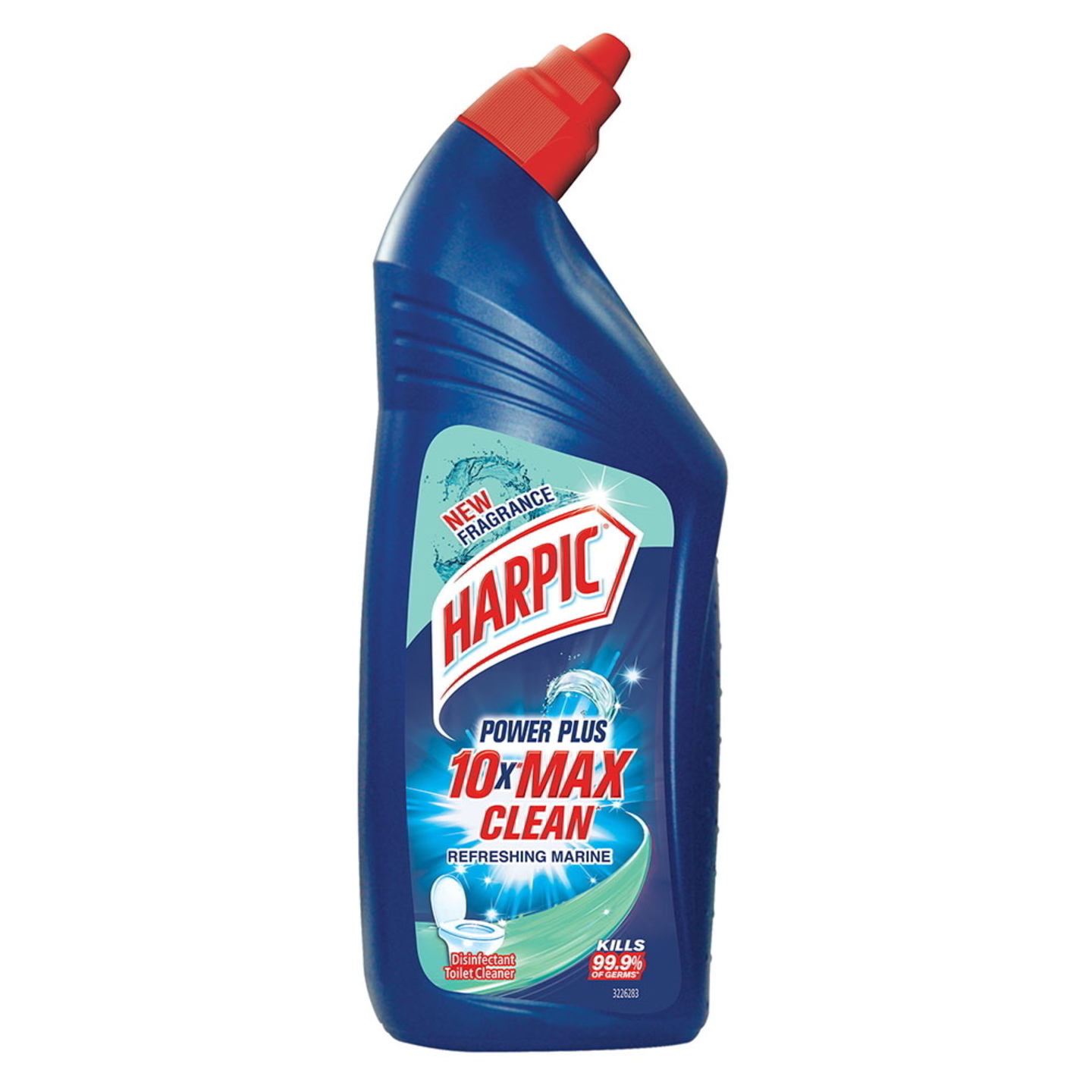 Harpic Disinfectant Toilet Cleaner - Refreshing Marine: 1 Litre