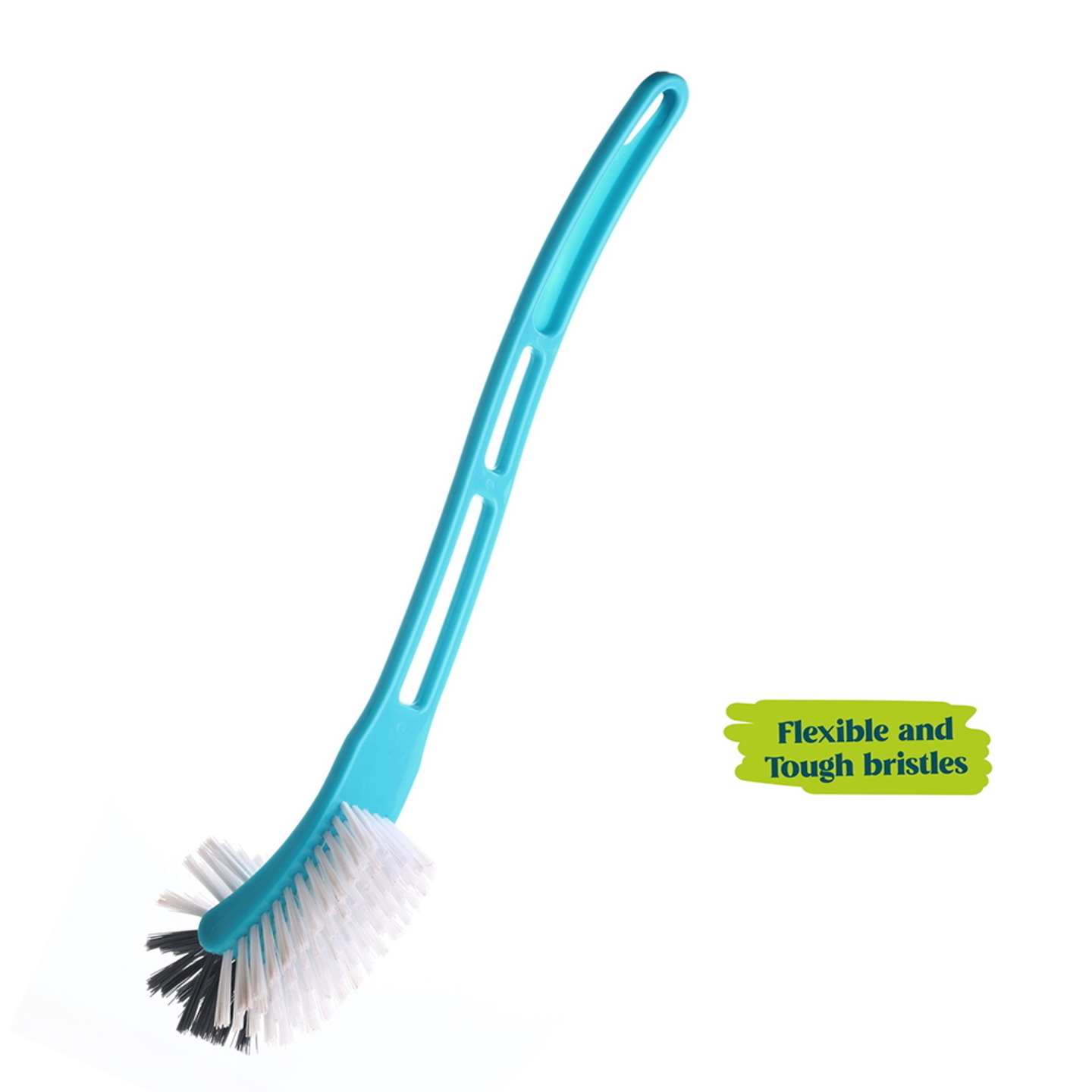 Sparkmate Power Twin Side Toilet Brush: 1 Unit