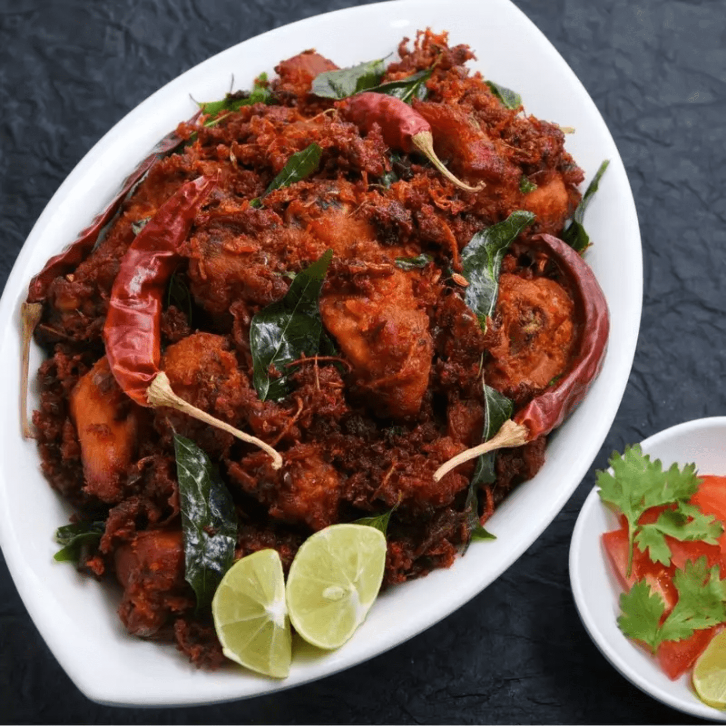 Chicken Aagri Masala Fry