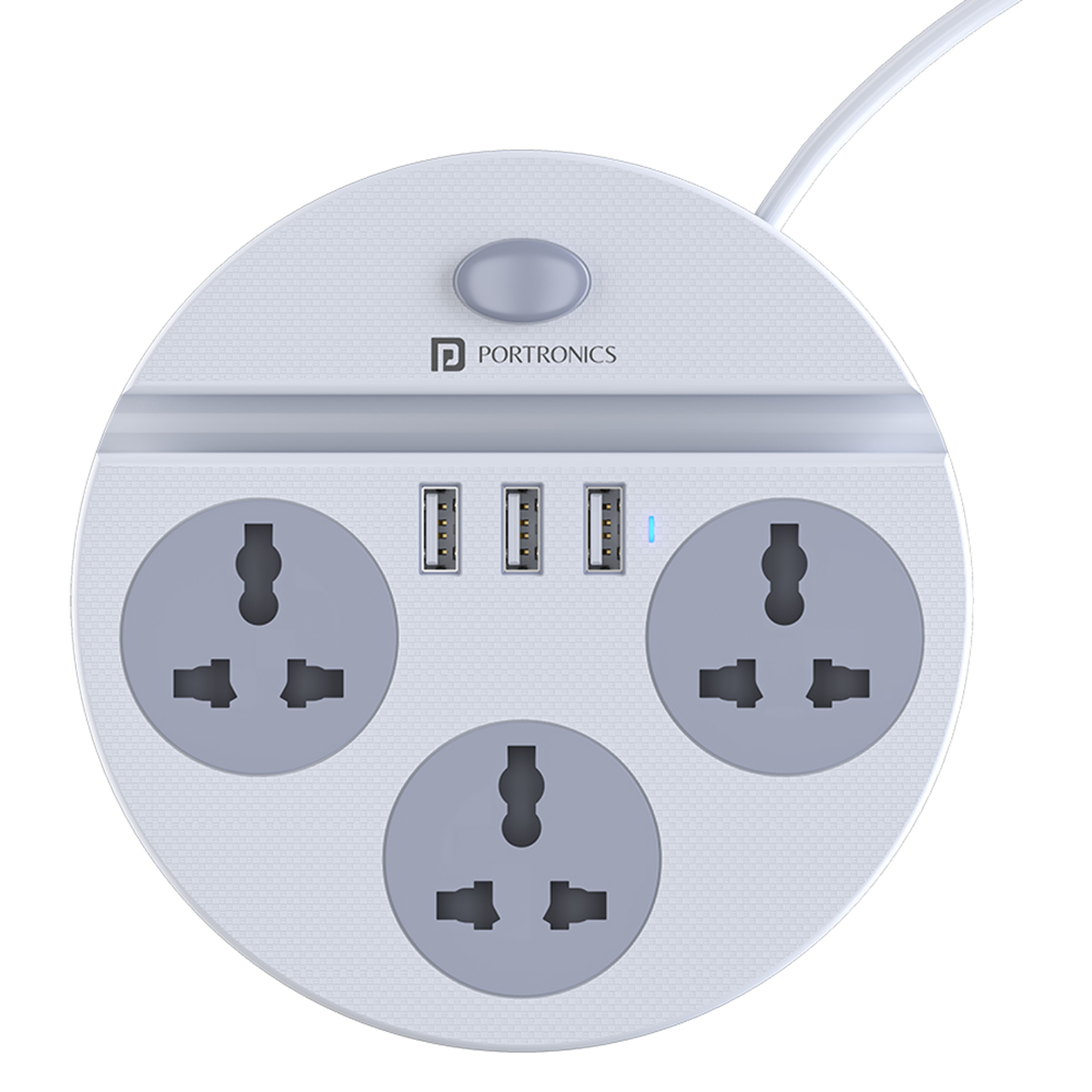 Portronics Extension Power Plate 5 1 Unit