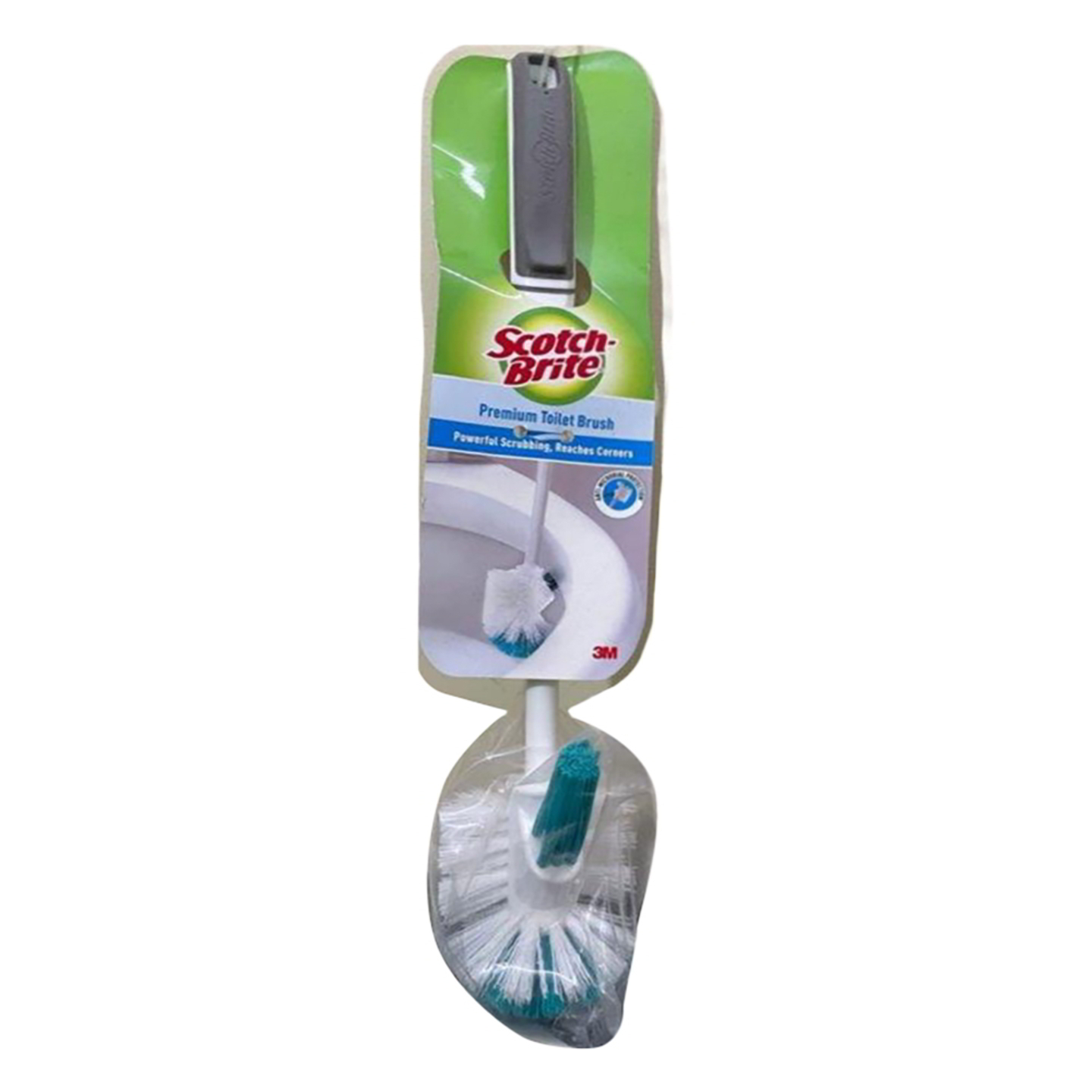 Scotch Brite Premium Toilet Brush: 1 Unit