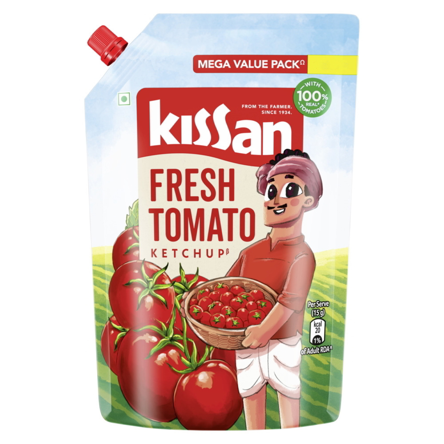 Kissan Tomato Ketchup: 1 kg