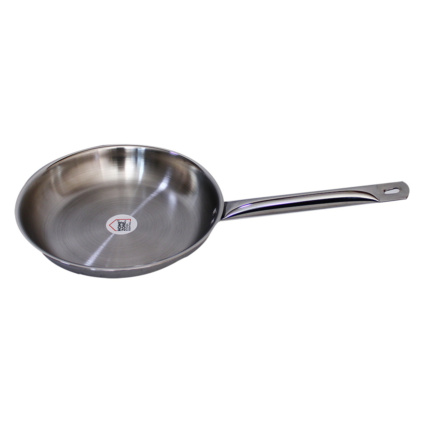 Home Zone Triply Stainless Steel Fry Pan - 24 cms: 1 Unit