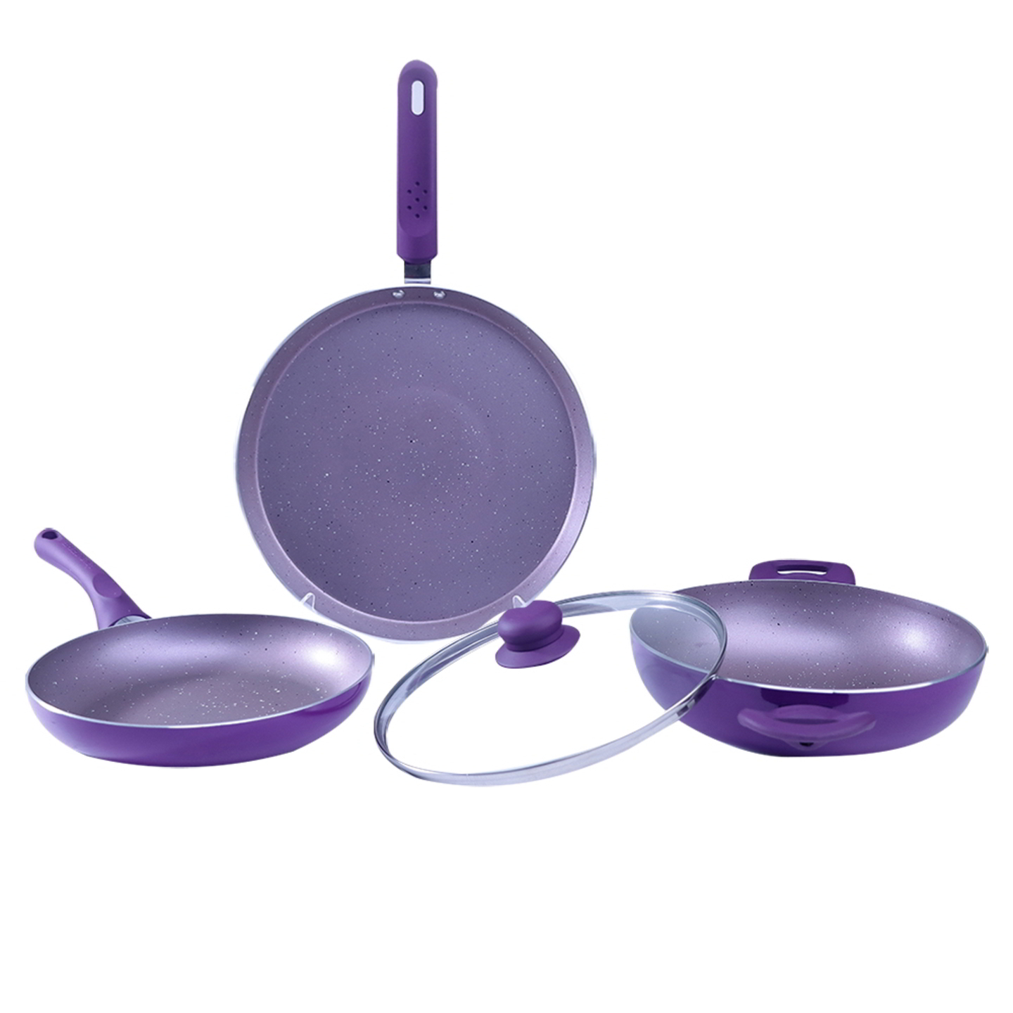 Wonderchef Milano Set - Purple