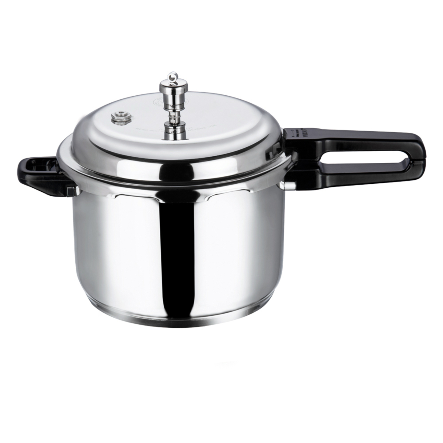 Vinod Stainless Steel Outer Lid Pressure Cooker: 5 Litres