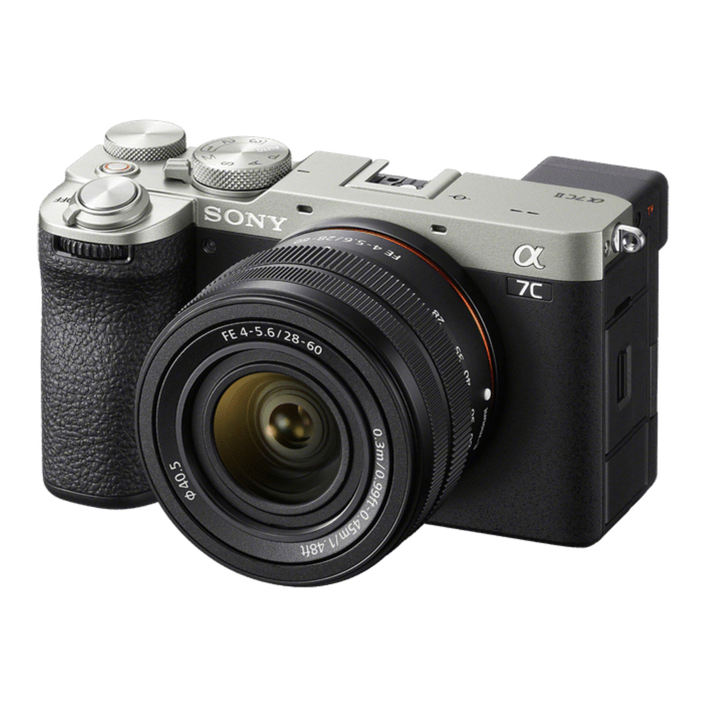 SONY Alpha 7CM2L 34.1MP Mirrorless Camera (28-60 mm Lens, 35.9 x 23.9 mm Sensor, BIONZ XR Image Processor)