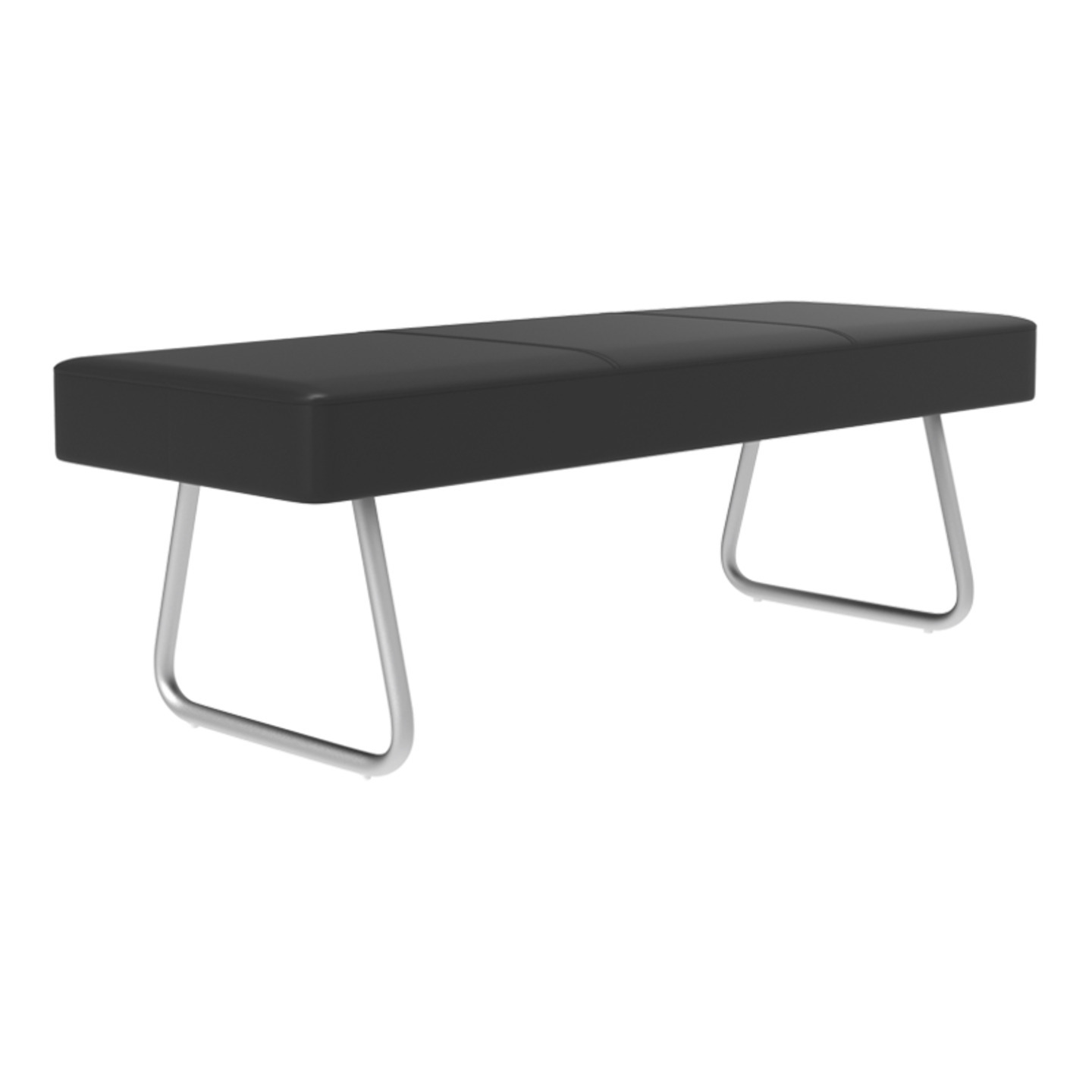 Godrej Grayson Dining Bench Black