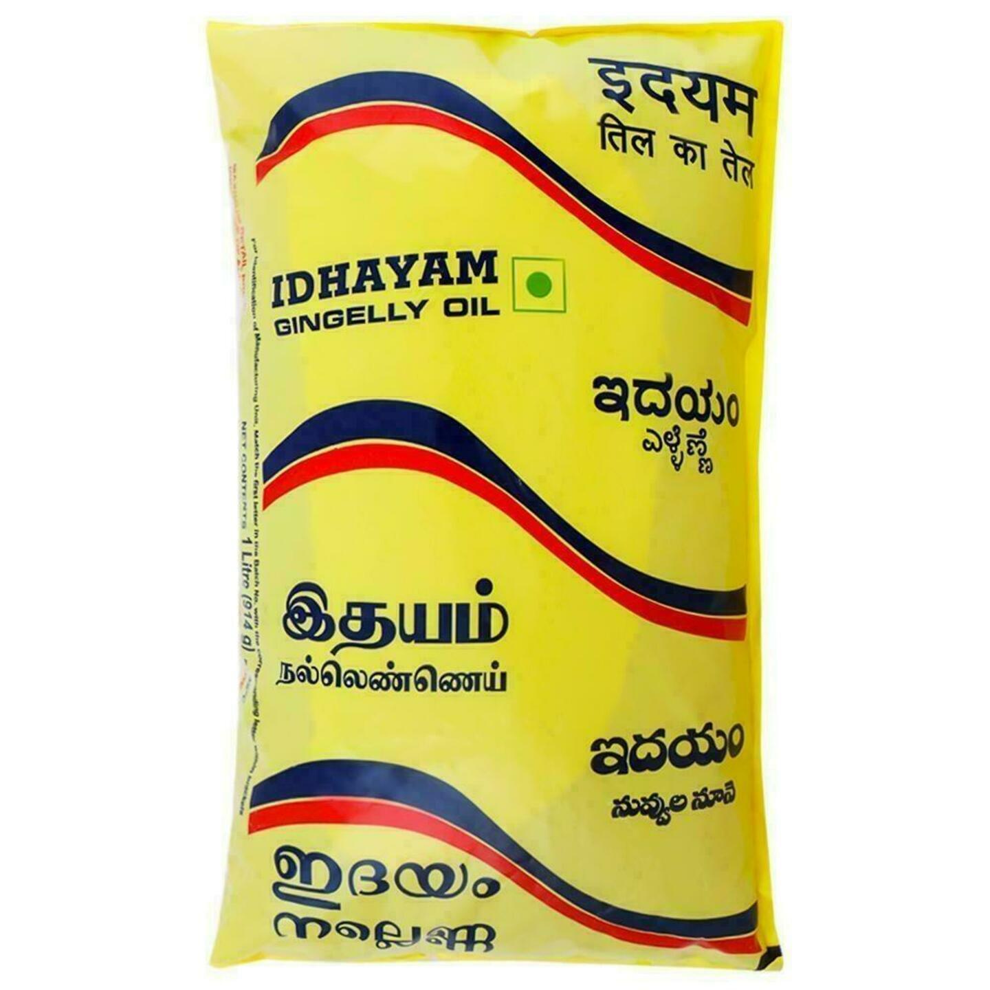 Idhayam Gingelly Oil 1 L