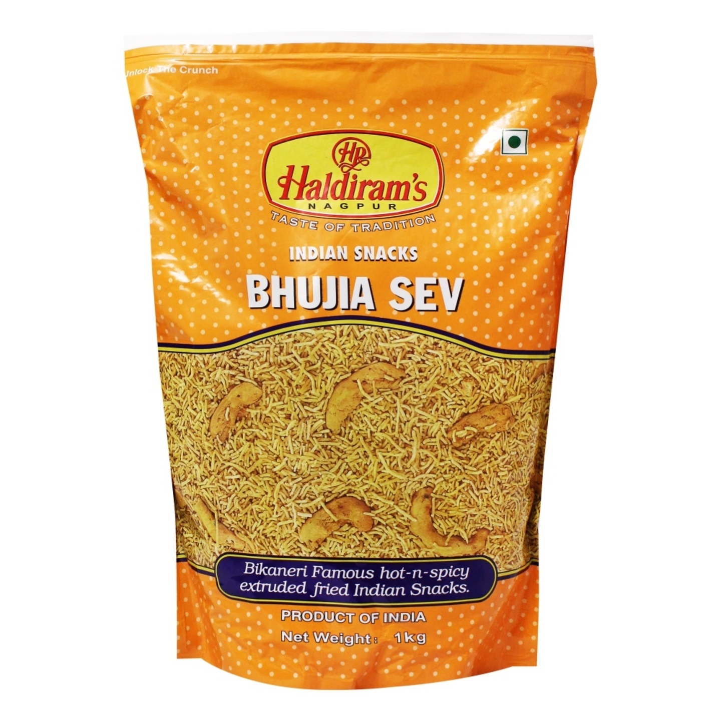 Haldiram's Bhujia Sev: 1 kg