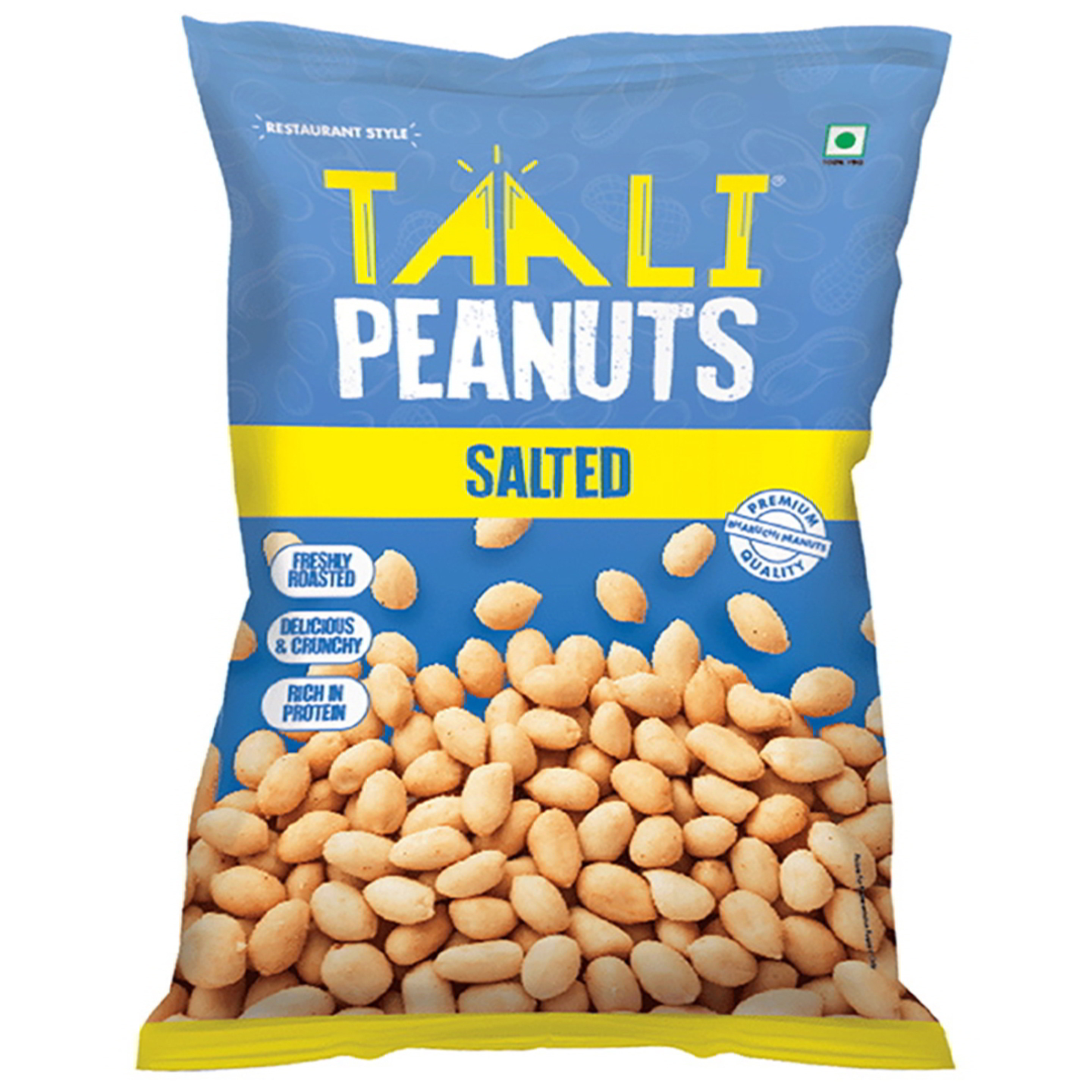 Taali Roasted Peanuts - Salted: 150 gms