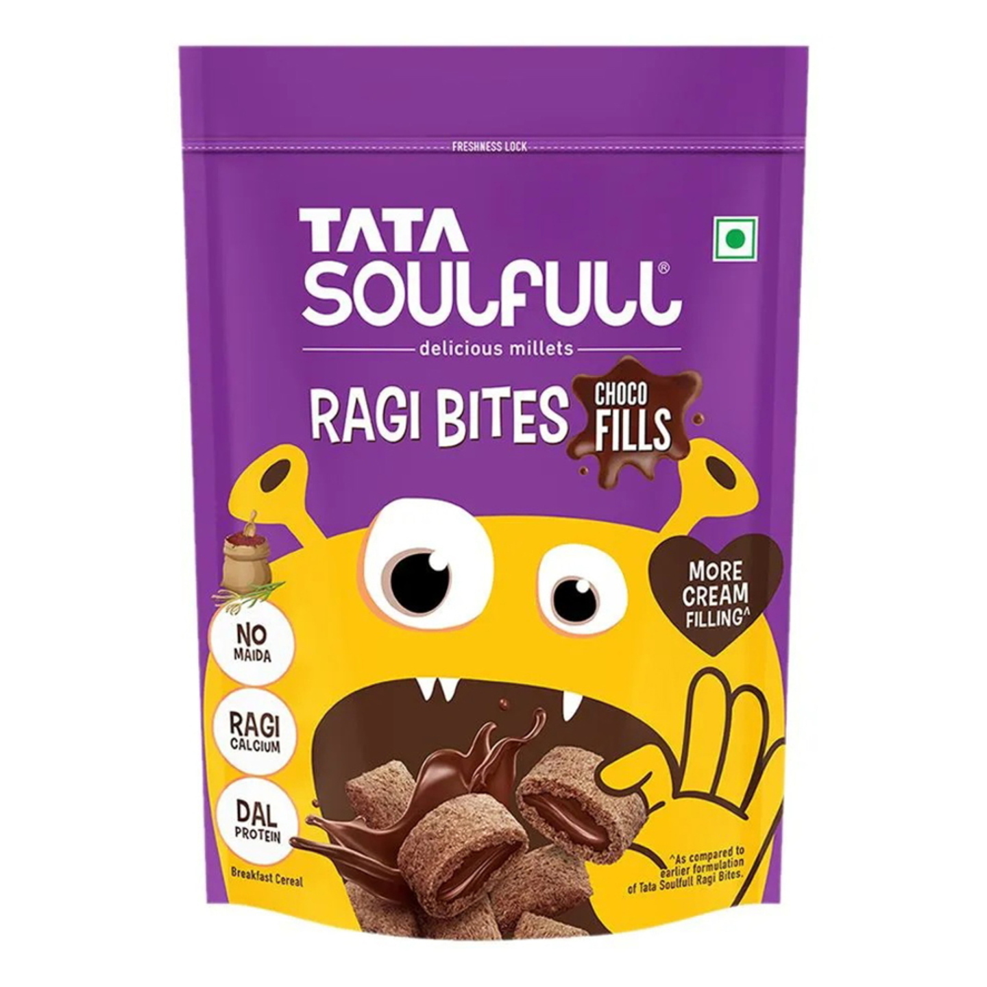 Tata Soulfull Ragi Bites Choco Fills: 250 gms